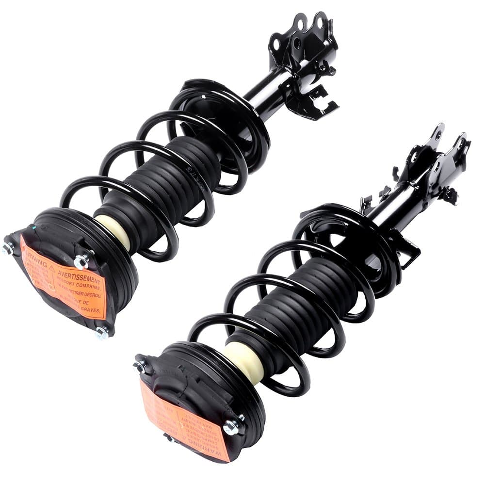 cciyu Complete Struts Shock Absorbers Fits for 2007 2008 2009 2010 2011 2012 Nissan Versa 172352 172351 Quick Struts Assembly Front Pair Struts