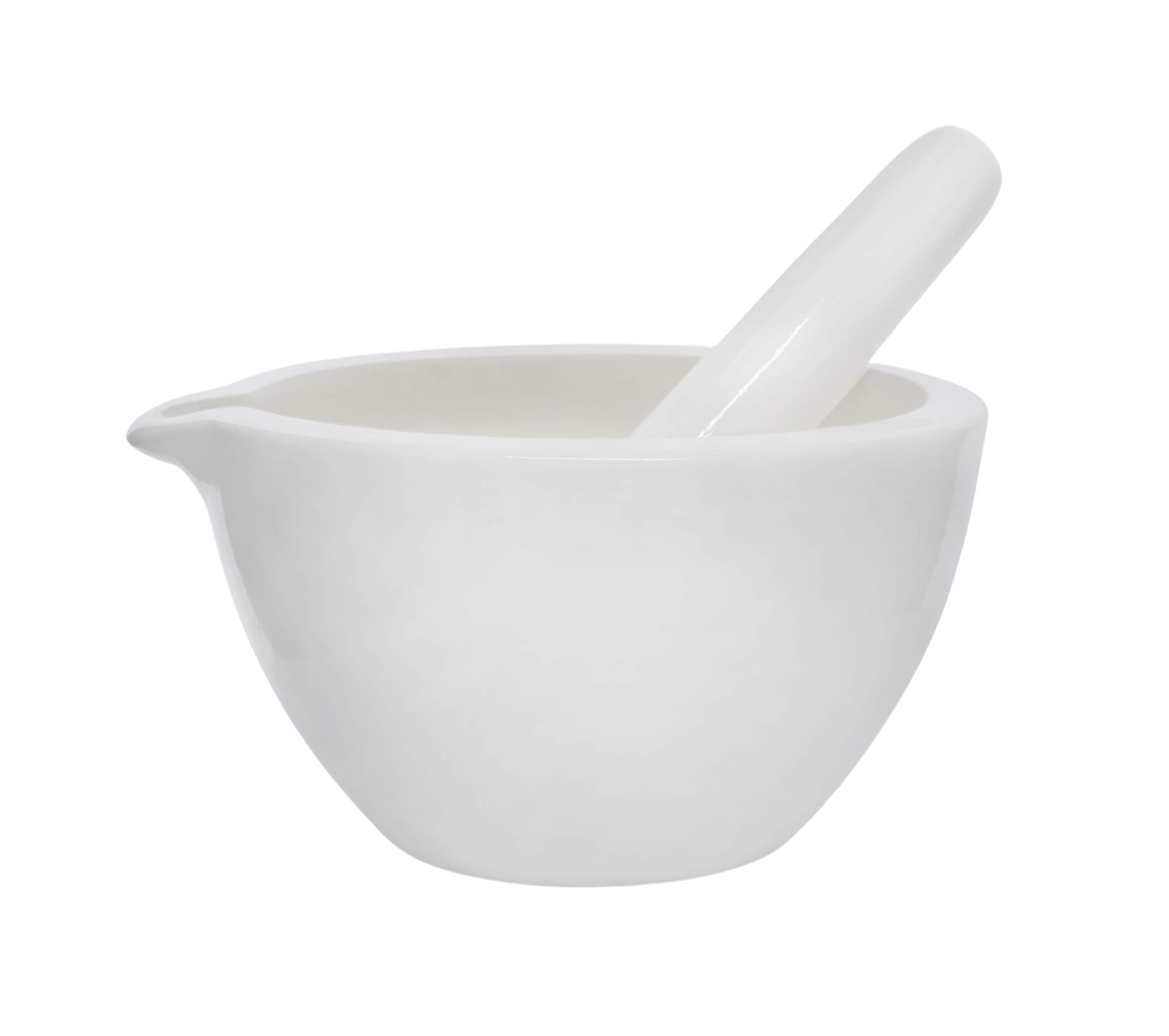 Eisco Labs Porcelain Mortar and Pestle - 550mL -