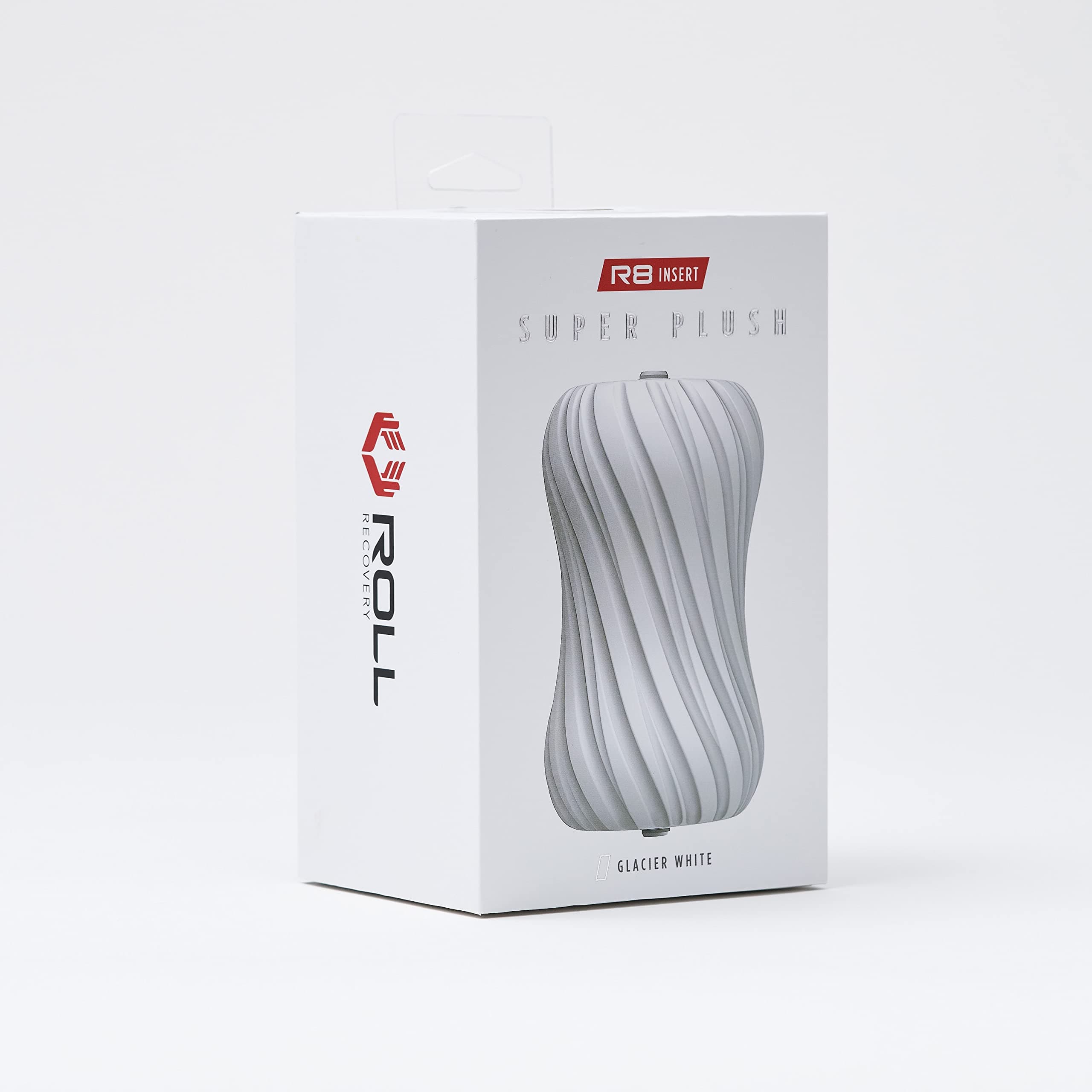 ROLL Recovery | R8 Insert - Super Plush (Glacier White)