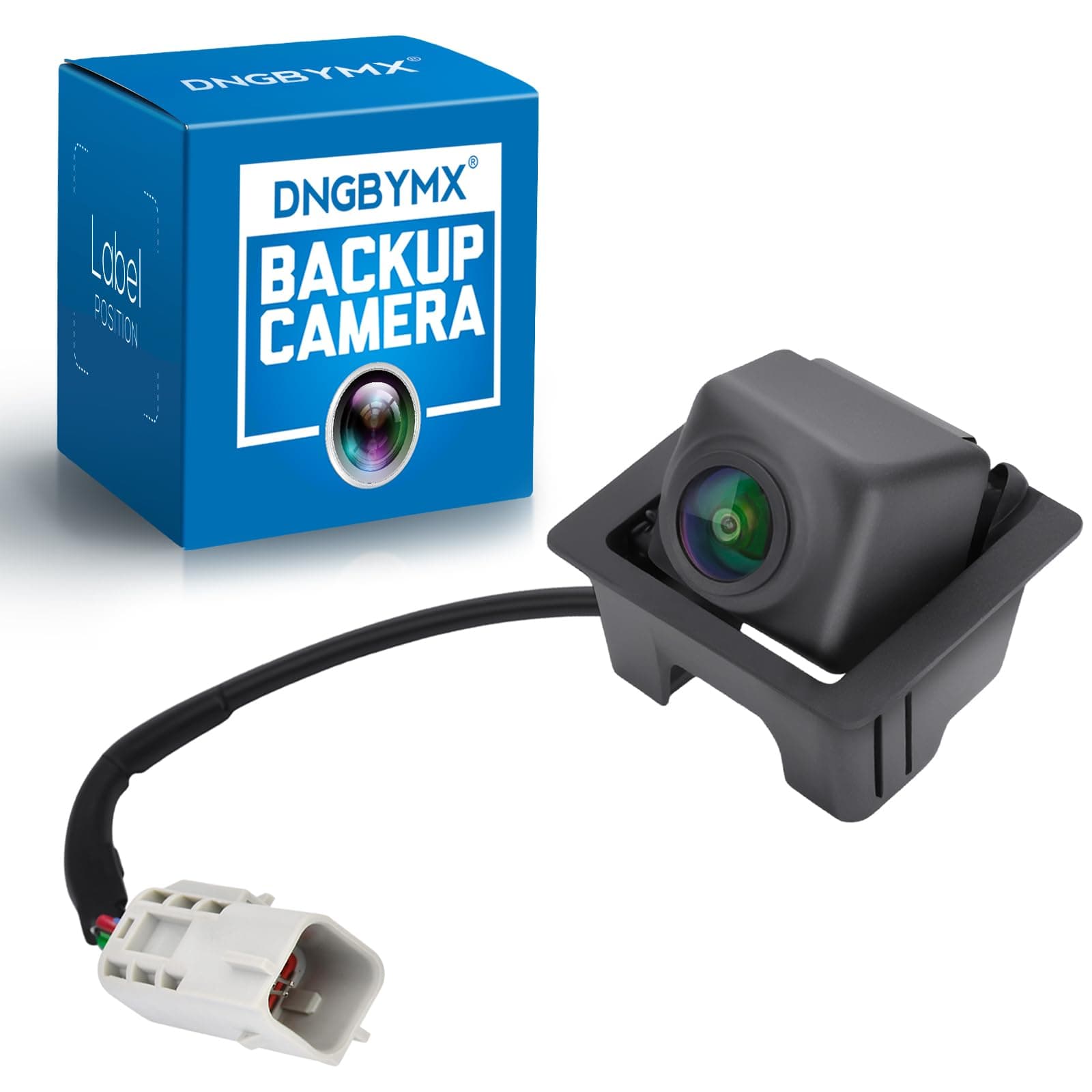 Rear View Backup Camera Compatible with Cadillac SRX 2010 2011 2012 2013 2014 2015 Park Assist Camera Replaces# 23205689 15926122 20910350 22915398