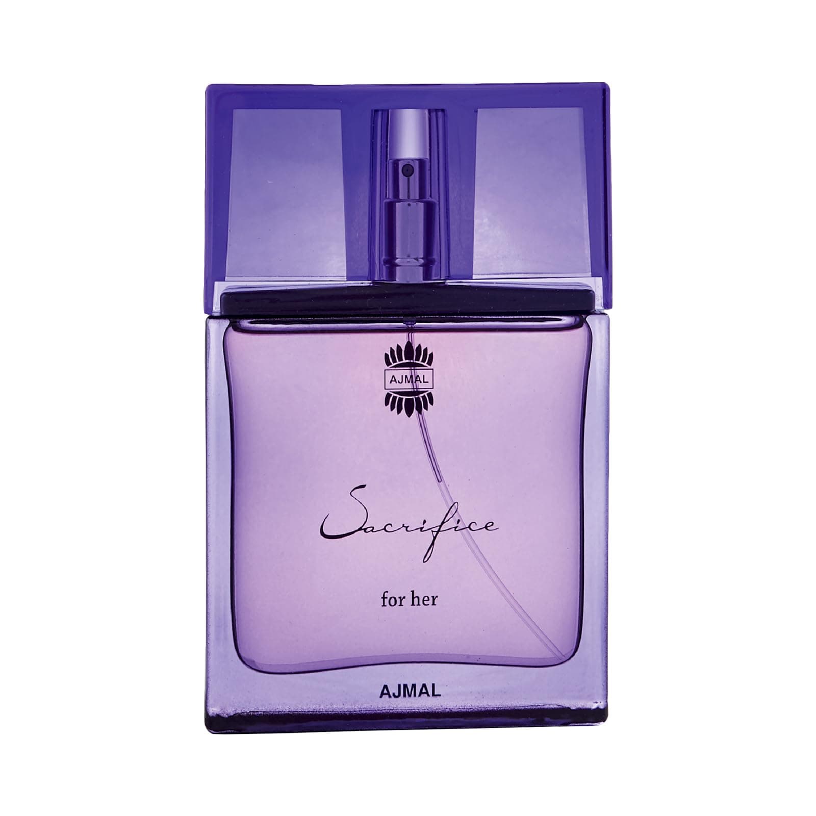 Sacrifice for Her Eau de Parfum – 50 ml | Long-Lasting White Floral Amber Fragrance for Women | Elegant Day & Evening Perfume Made in Dubai