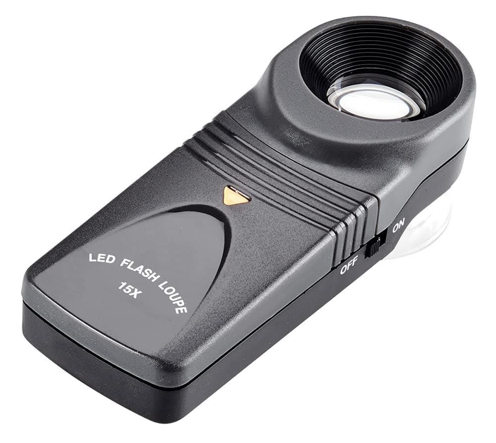 Opticron Led Hand Magnifier 15X 21mm (0.8")