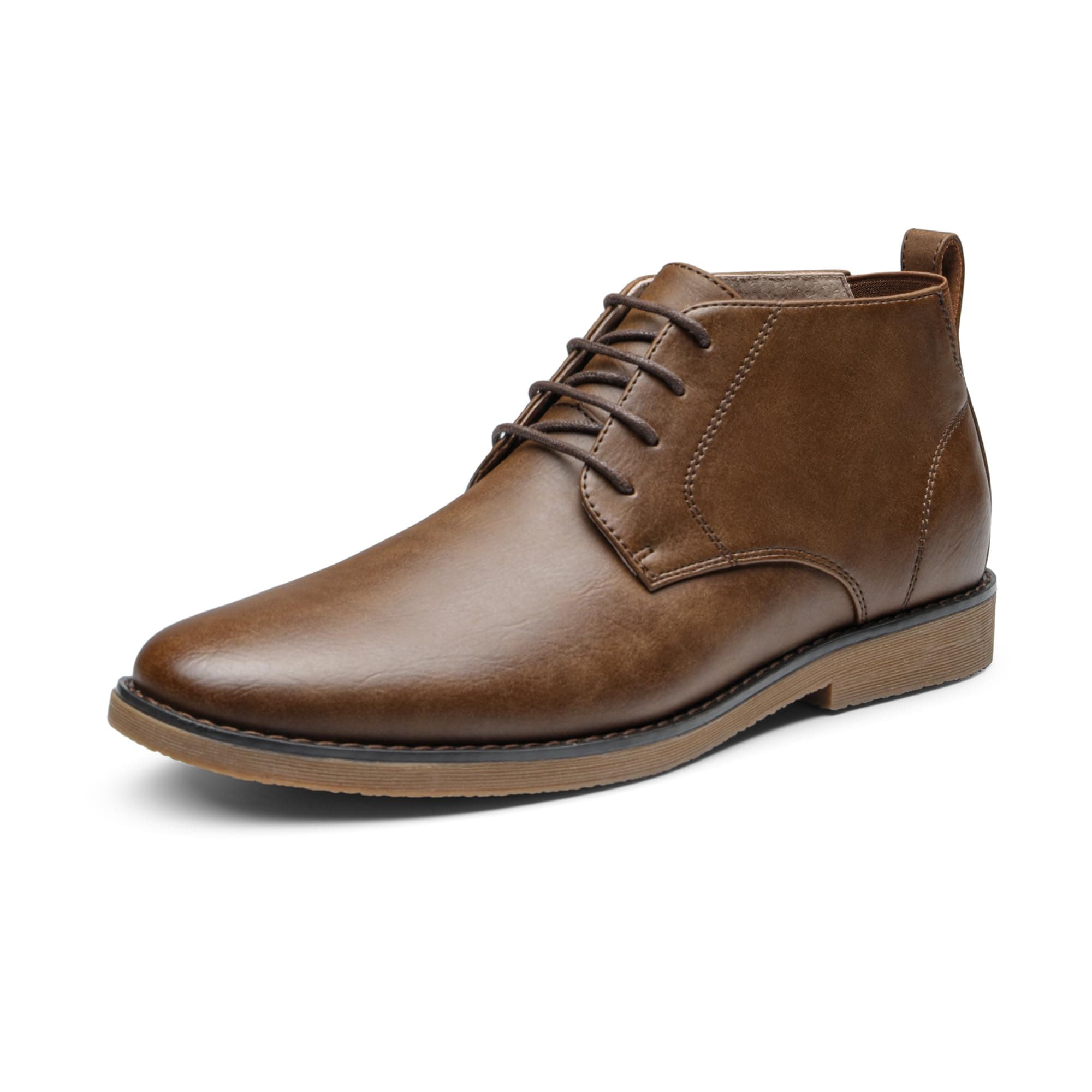 Bruno Marc Men's Chukka-1 Classic Dress Boots