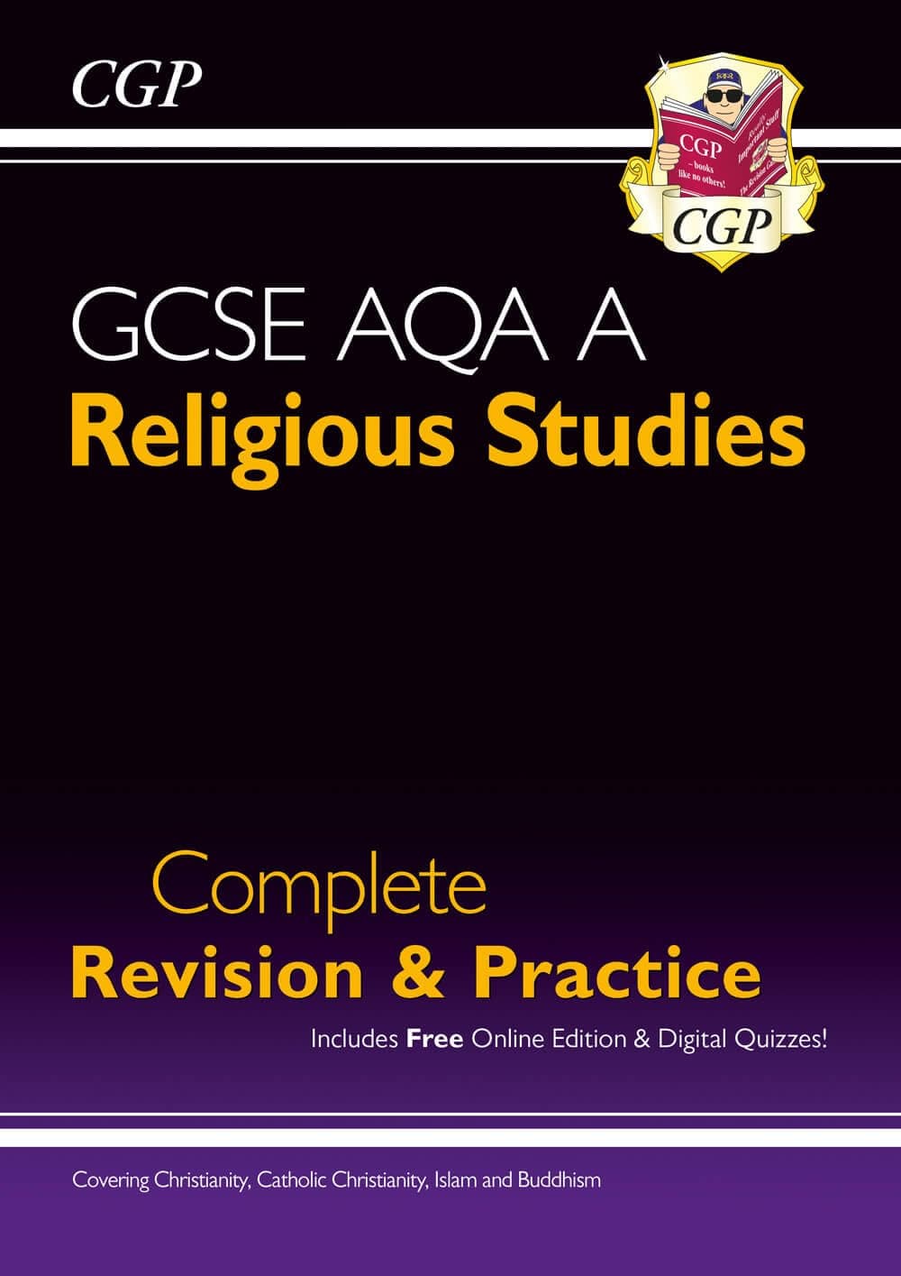 Grade 9-1 GCSE Religious Studies: AQA A Complete Revision & Practice with Online Edition