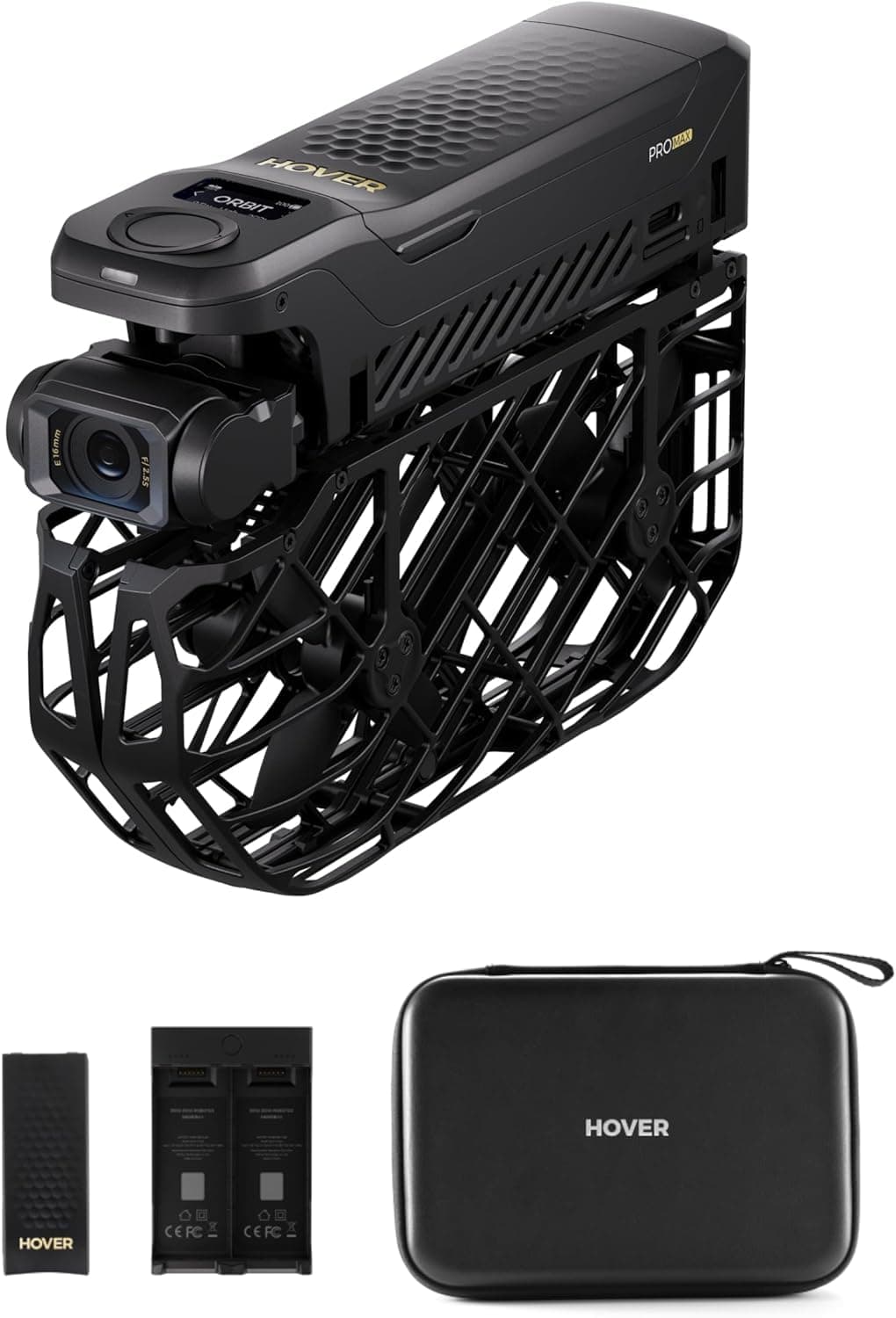 X1 PROMAX 8K Action Flying Camera, Foldable Drone with Camera with 26Mph Follow Speed, 15+ Fully Automatic Flight Modes, Fly Anywhere with OmniTerrain, SmoothCapture 2.0(Basic Combo)