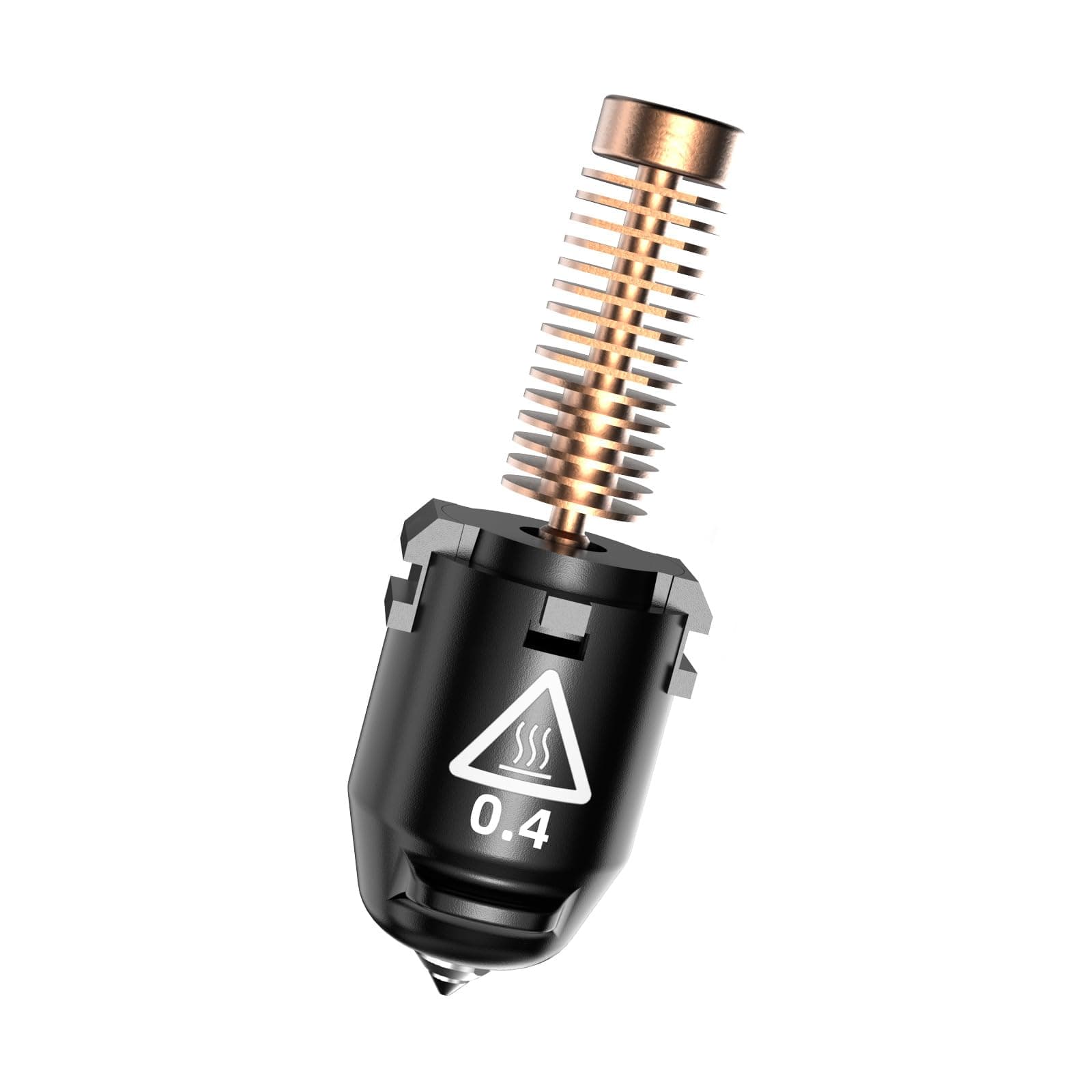 FLASHFORGE Adventurer 5M Pro Nozzle, 0.4mm 280℃ High Flow 32mm³/s Nozzle for Stable High-Speed Printing, Adventurer 5M Hotend, 3S Quick-Detachable Nozzle