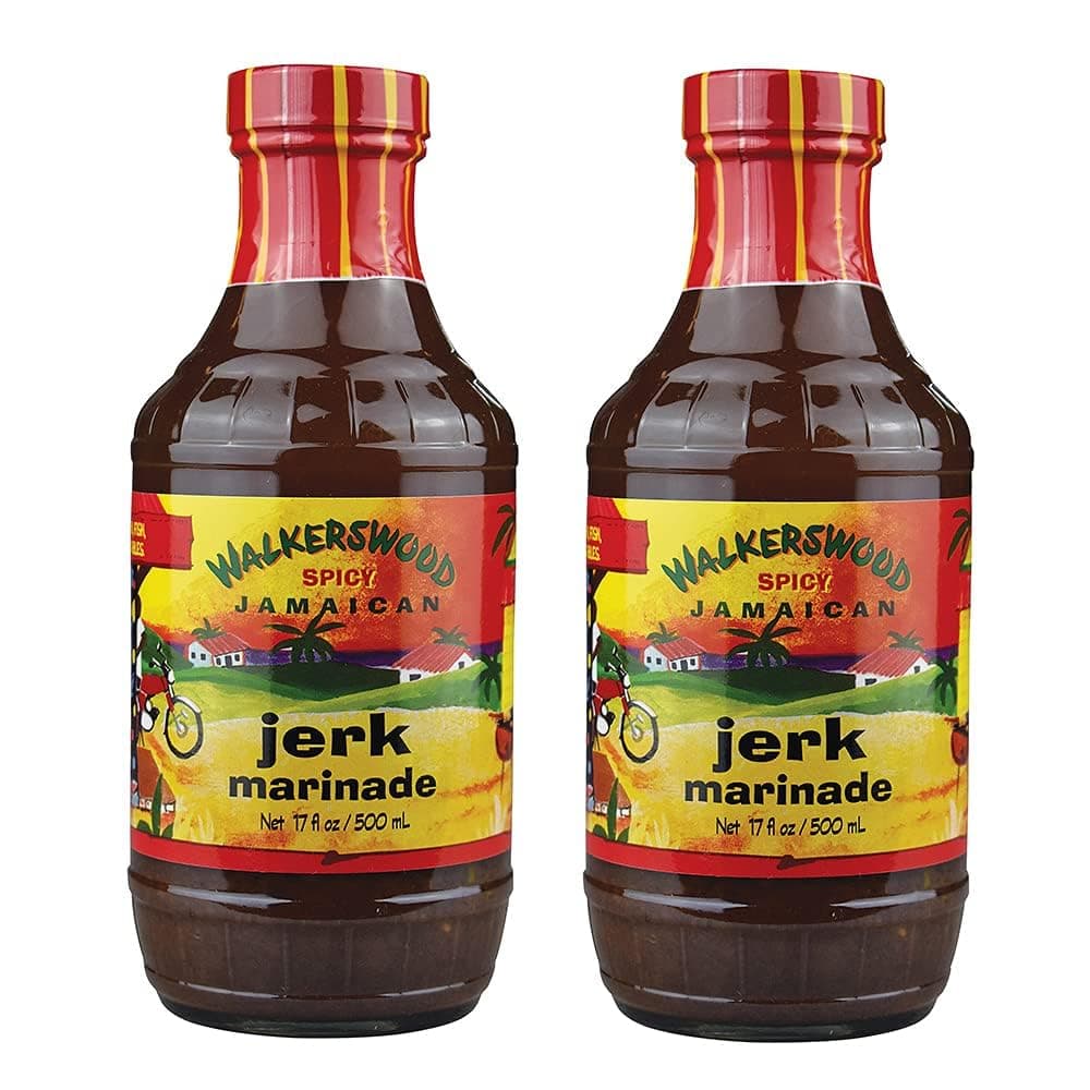 Walkerswood Jamaican Jerk Marinade 17Oz Bottles 2/Pack