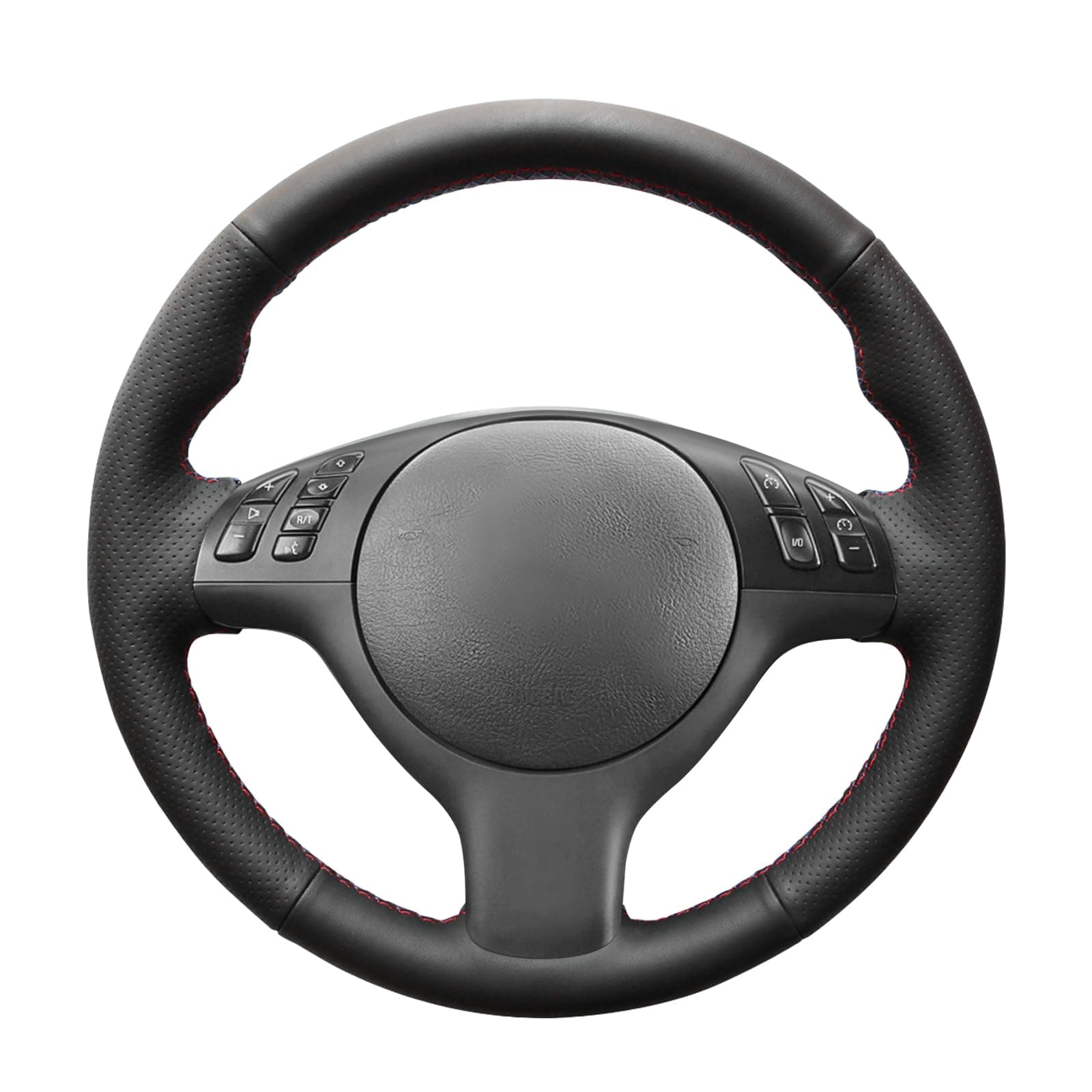 MEWANT Steering Wheel Cover for BMW 3 Series E46 E46/5/5 Series E39 / M3 / M5