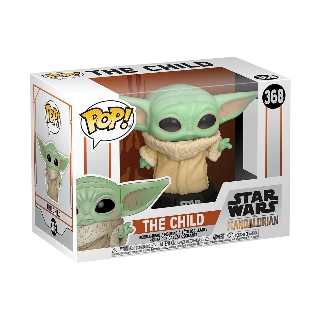 POP! Star Wars: Mandalorian - The Child
