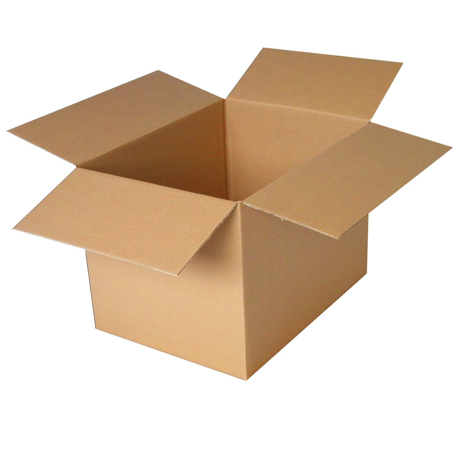 PackageZoom 16 x 12 x 10 Inches Medium Moving Boxes Strong Shipping Boxes, 25 Pack