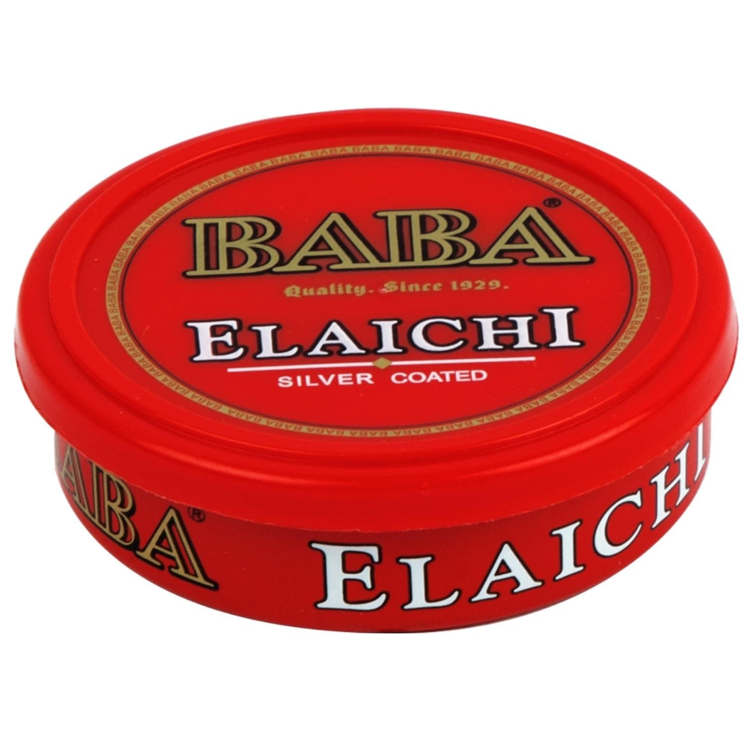 BABA ELAICHI Silver Coated ( Saffron Blended 10 Grams)