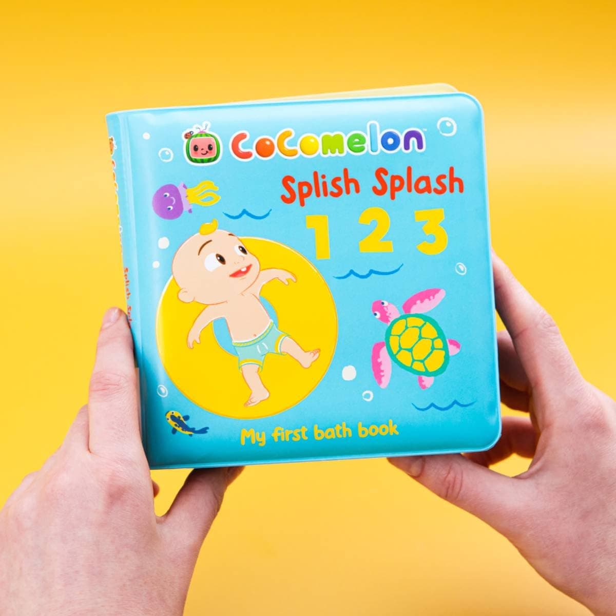 Splish Splash 123 Bath Book