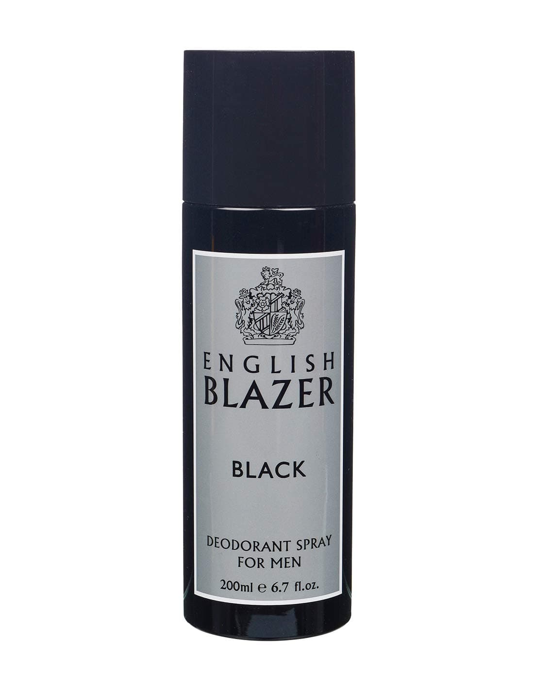 English Blazer Deodorant Spray for Men 200ml Black