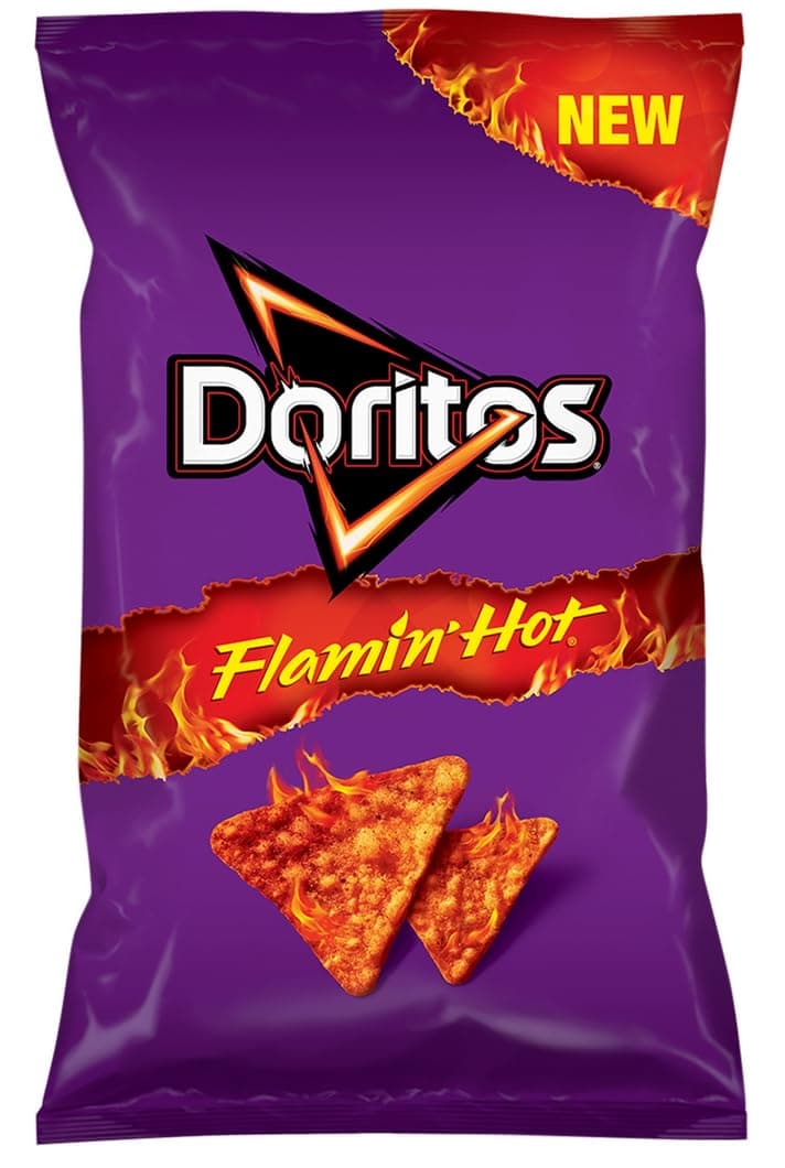 Flaming Hot Toritilla Chips 48g