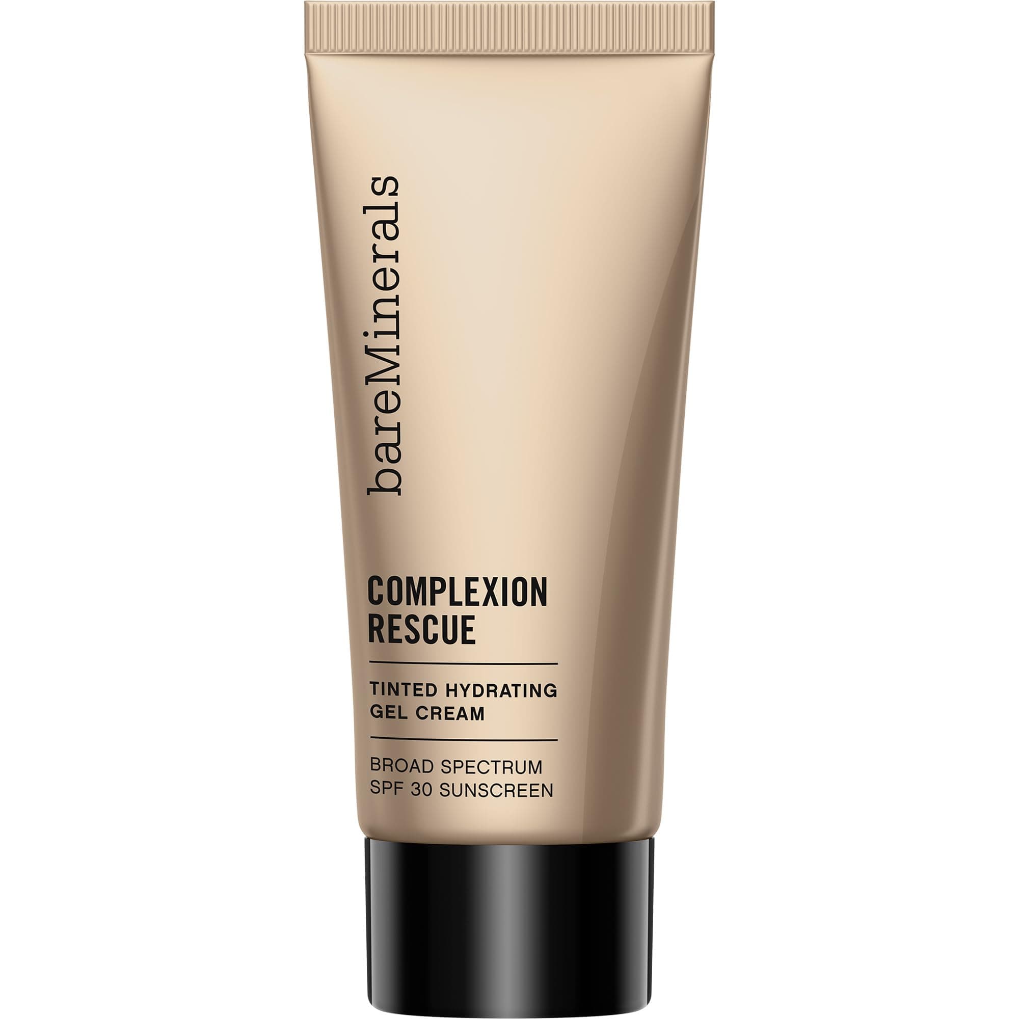 bareMinerals Complexion Rescue Tinted Moisturizer for Face with SPF 30 + Hyaluronic Acid, Hydrating Tinted Mineral Sunscreen for Face, Skin Tint, Vegan