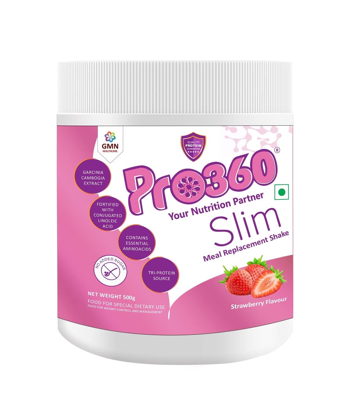 Pro360 Slim Strawberry