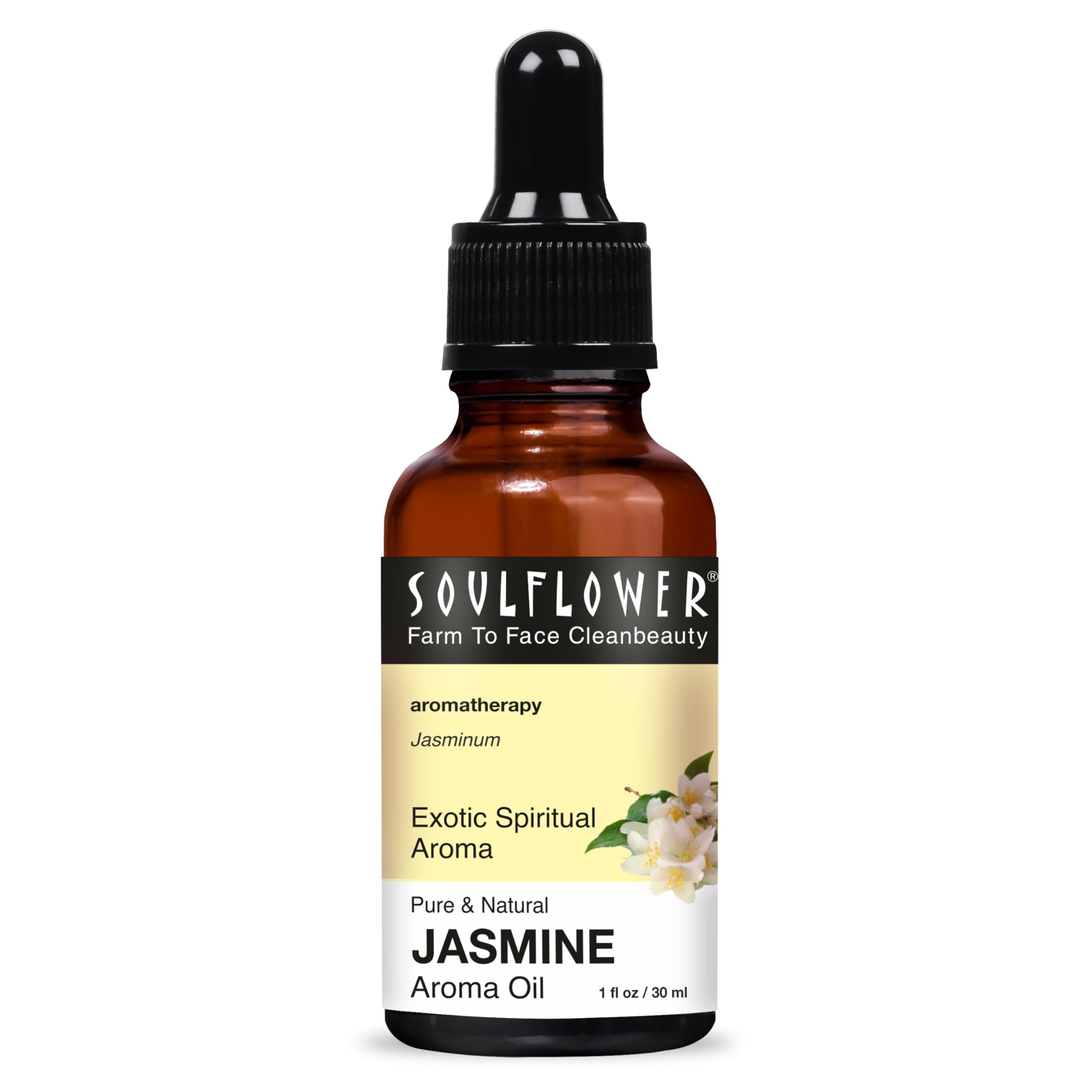 Soulflower Jasmine Aroma Oil