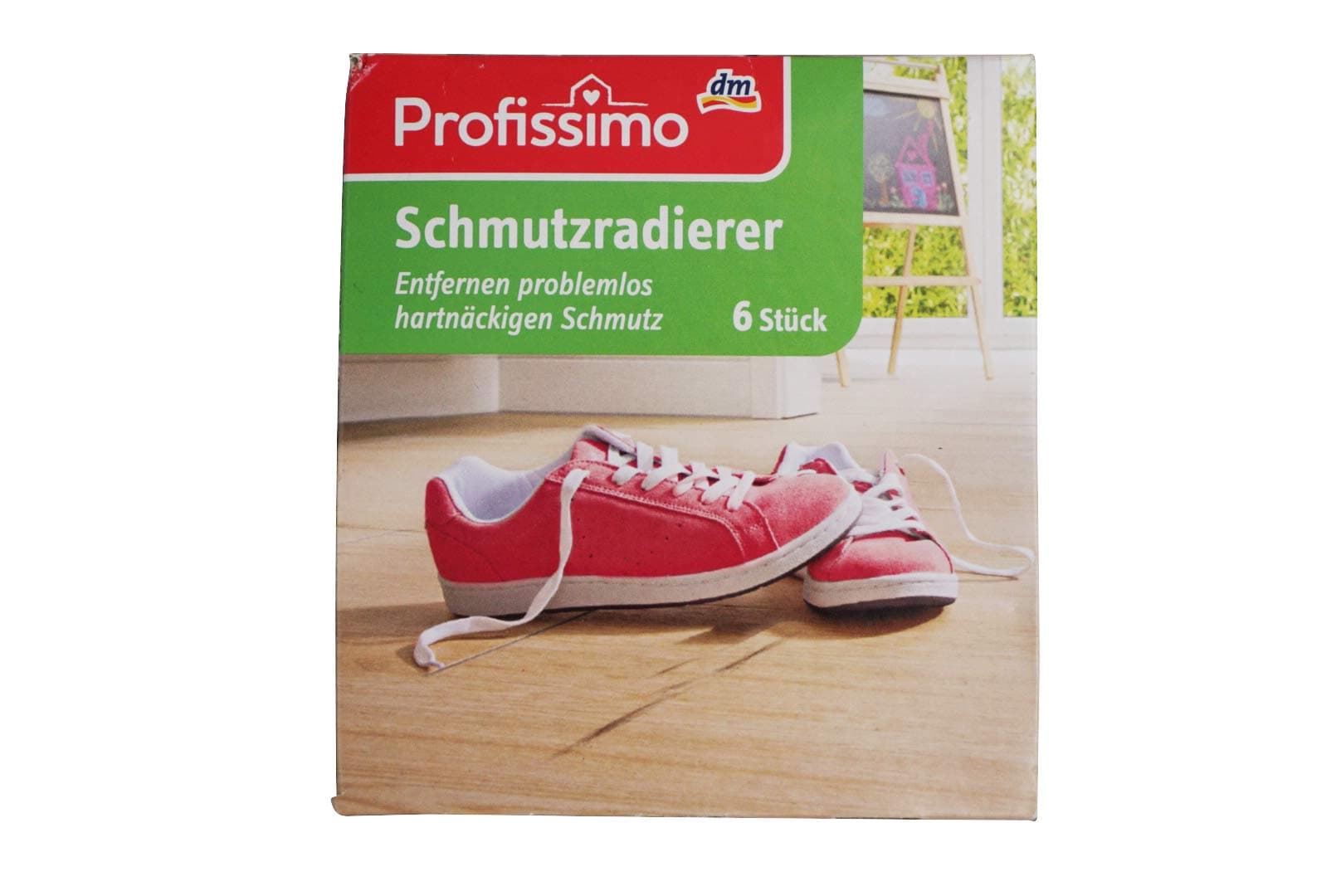 Dirt Erasers Pack of 6