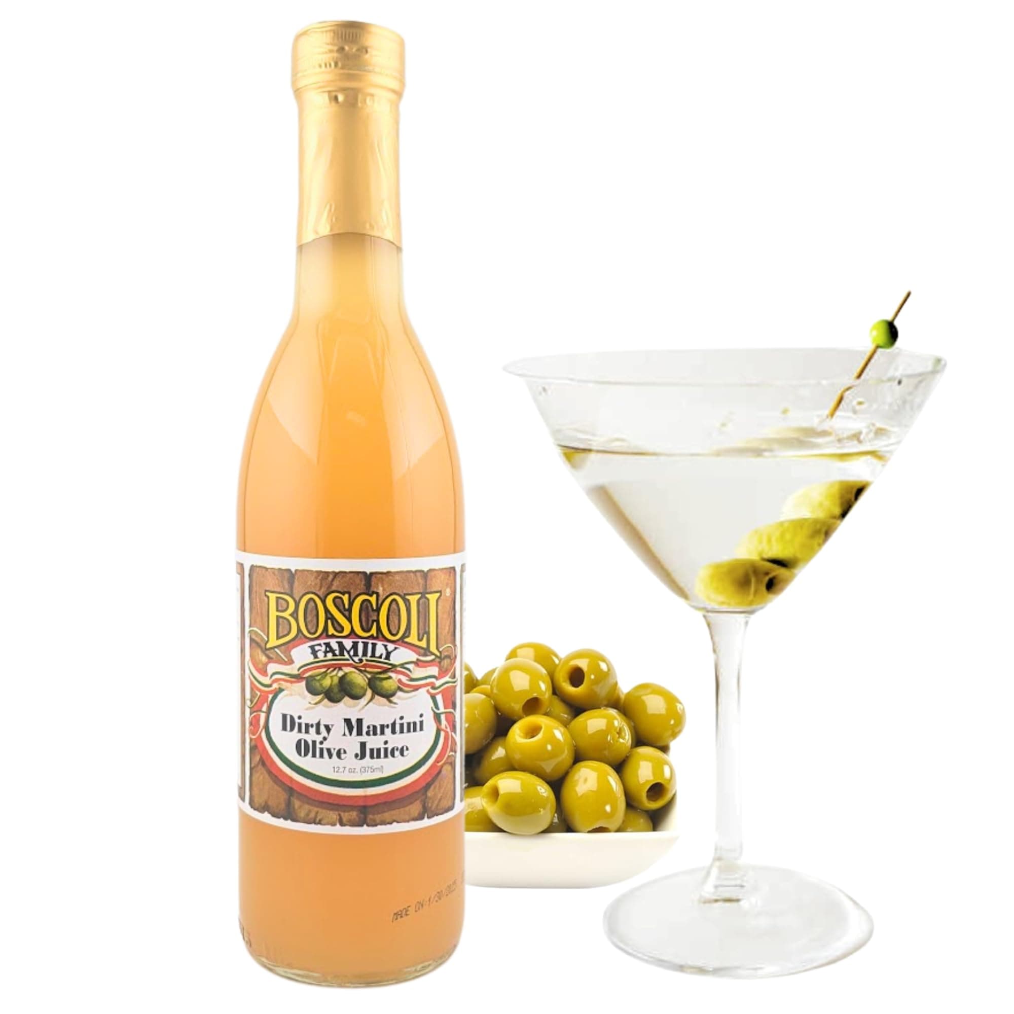 Boscoli Olive Juice, 12.7 oz