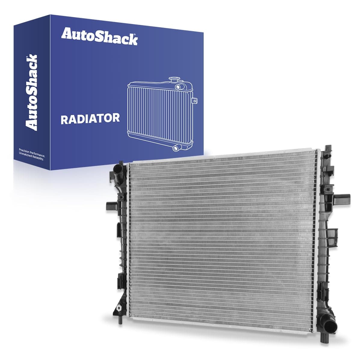 AutoShack Radiator Replacement for 2006-2011 Ford Crown Victoria 2006-2011 Mercury Grand Marquis 2006-2011 Lincoln Town Car 1-PC