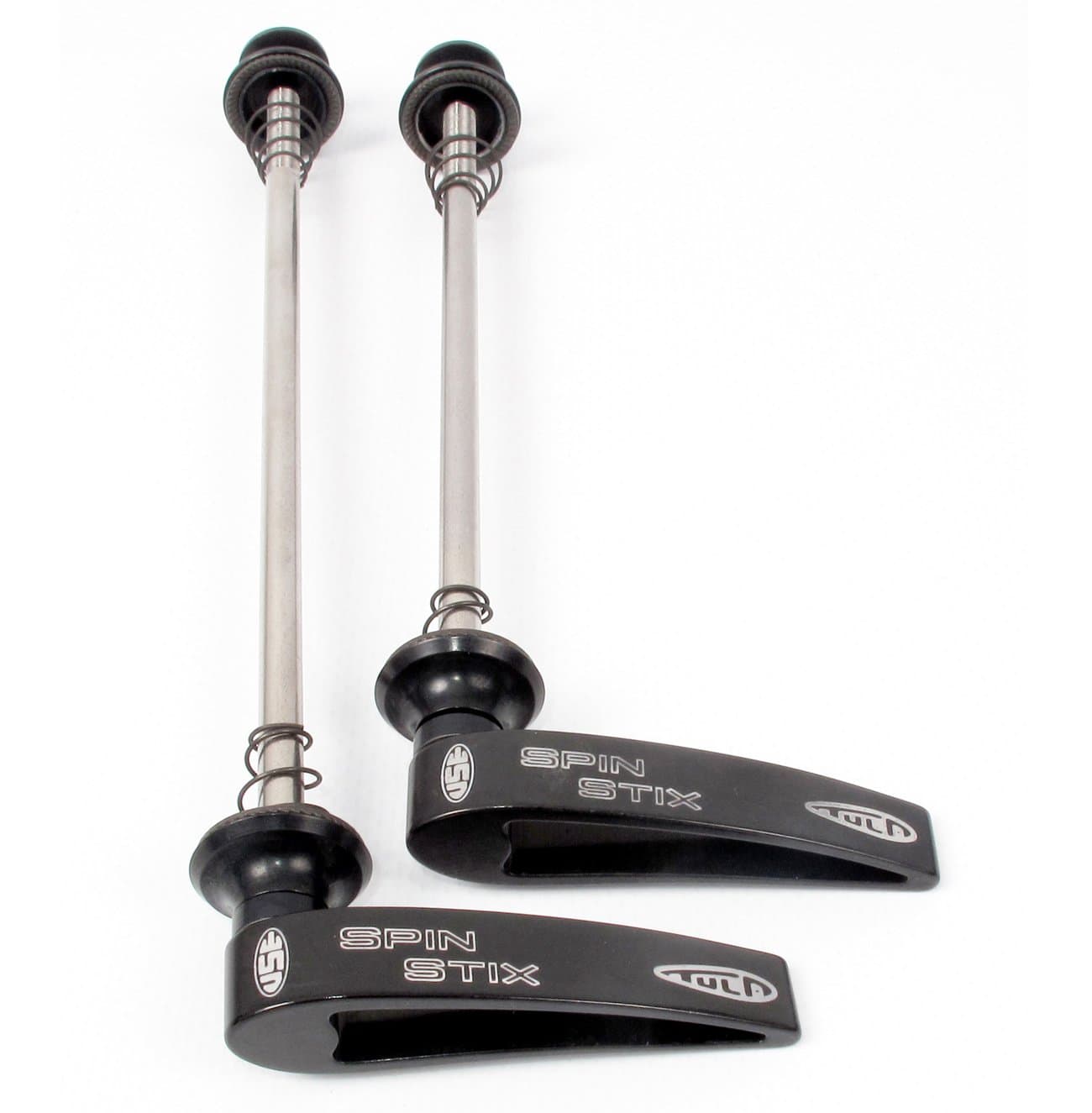 U.S.E. Tula Spin Stix Titanium Road Bike Wheel Skewers