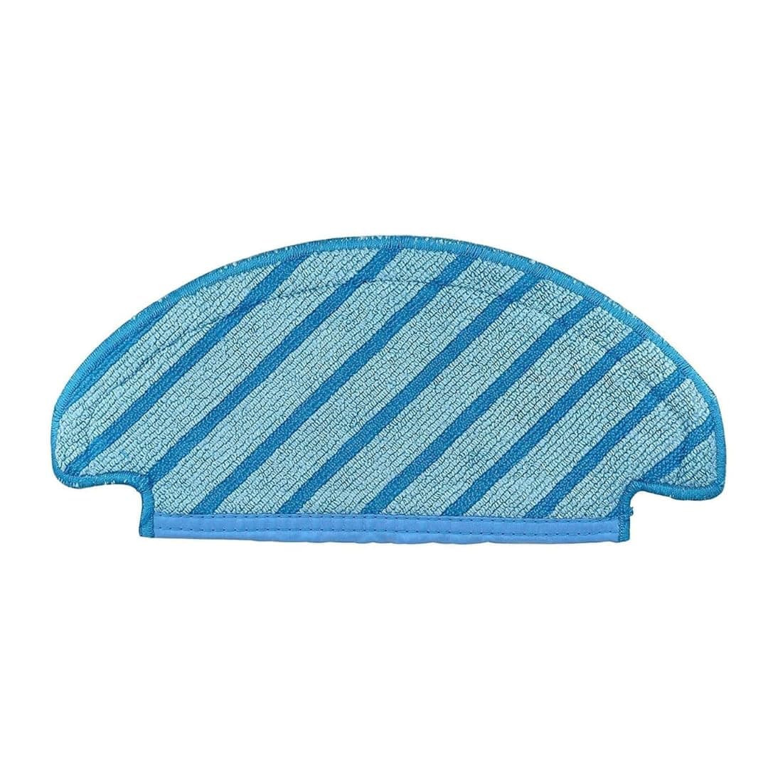 Mop Cloths Compatible with Ecovacs Deebot Ozmo N8 | N8 Pro | T8 Series – Replacement Parts for Robotic Vacuum Cleaner | Set of 2 Washable, Reusable Microfiber Mops for Deep Floor Cleaning
