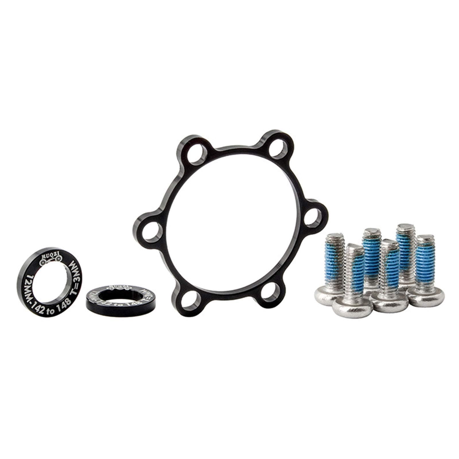 Bike Bicycle Front Hub Adapter,Front Rear Bicycle Boost Hub Conversion Adapter,for Bicycle Professional Boost Hub Conversion Adapter Disc Brake Front Rear/5mm