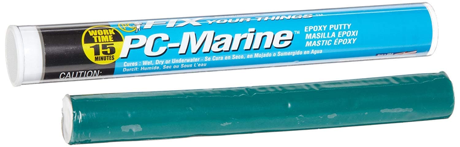 PC-Marine Epoxy Putty, 4oz Stick, White (45565) (Pack of 1)