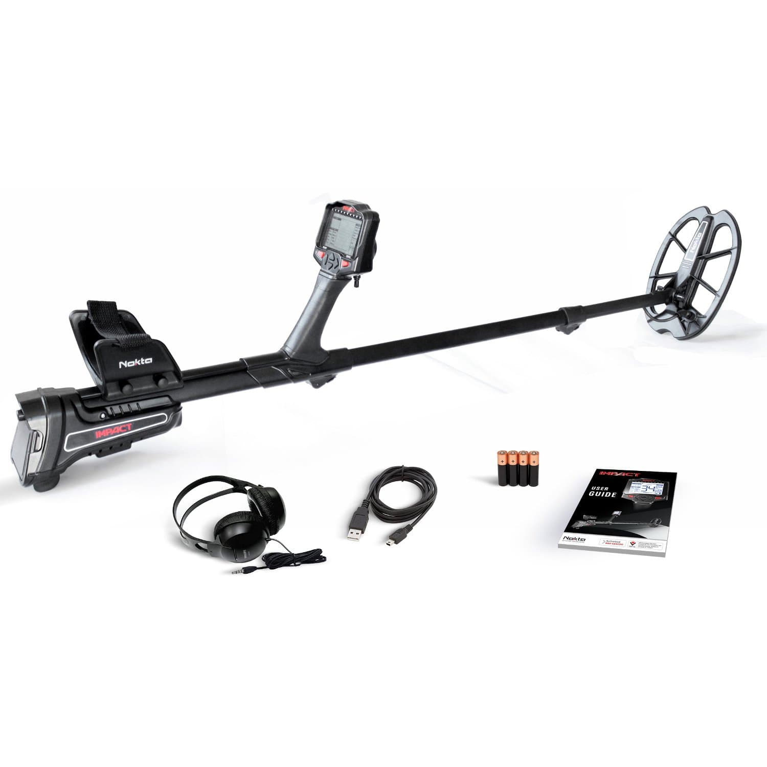 Nokta Impact Standard Pack Metal Detector