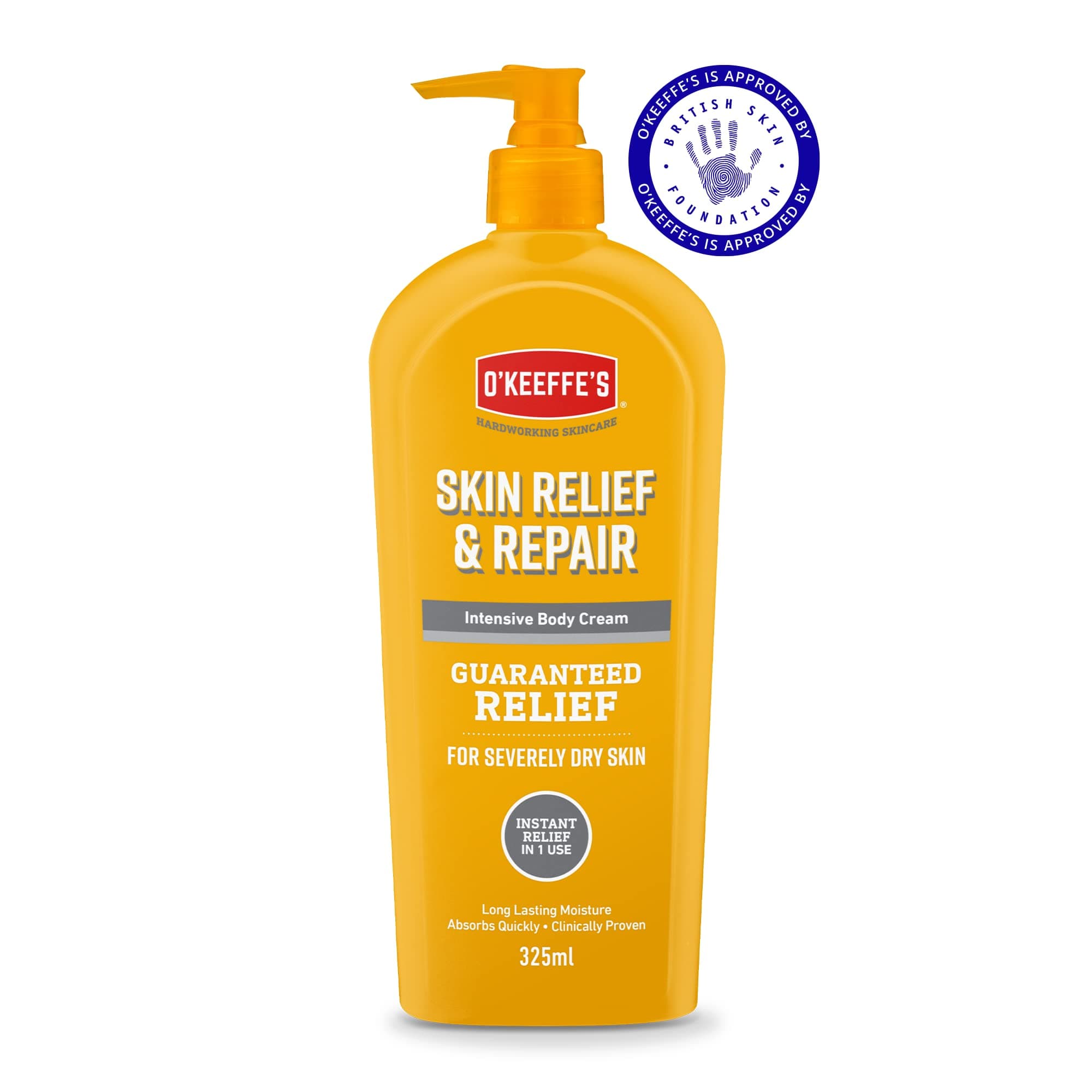 O'Keeffe's Skin Repair Pump