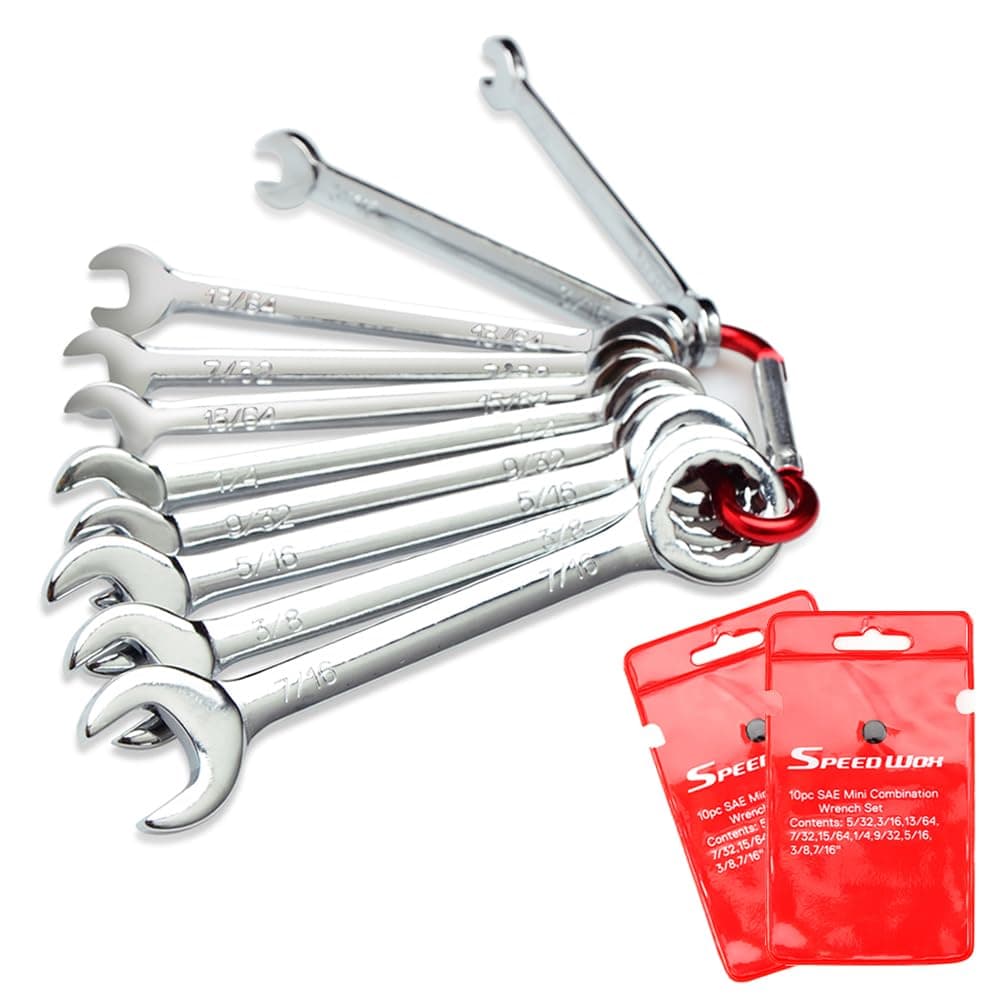 SAE Mini Wrench Set