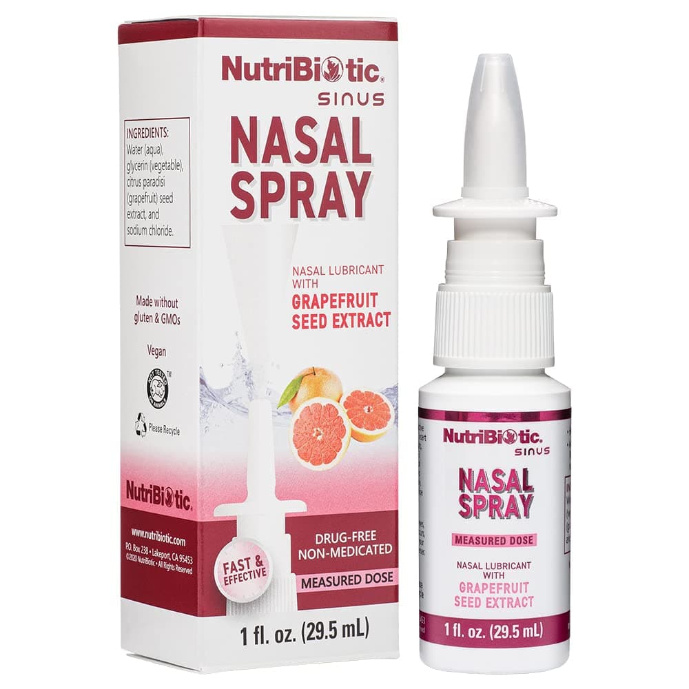 Nutribiotic Nasal Spray, 1 Fluid Ounce