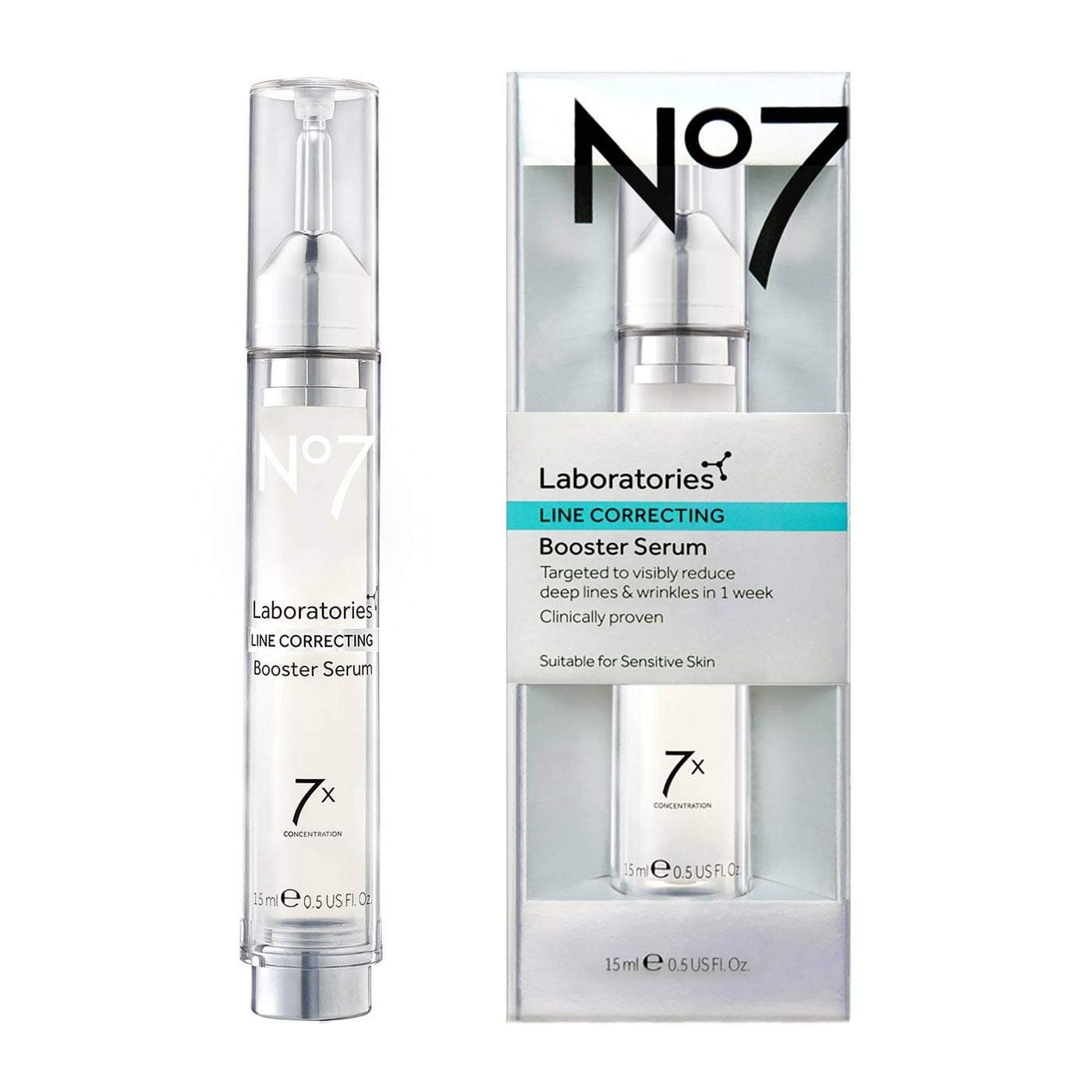 Laboratories Line Correcting Booster Most Concentrated Line Correcting Serum 15ml
