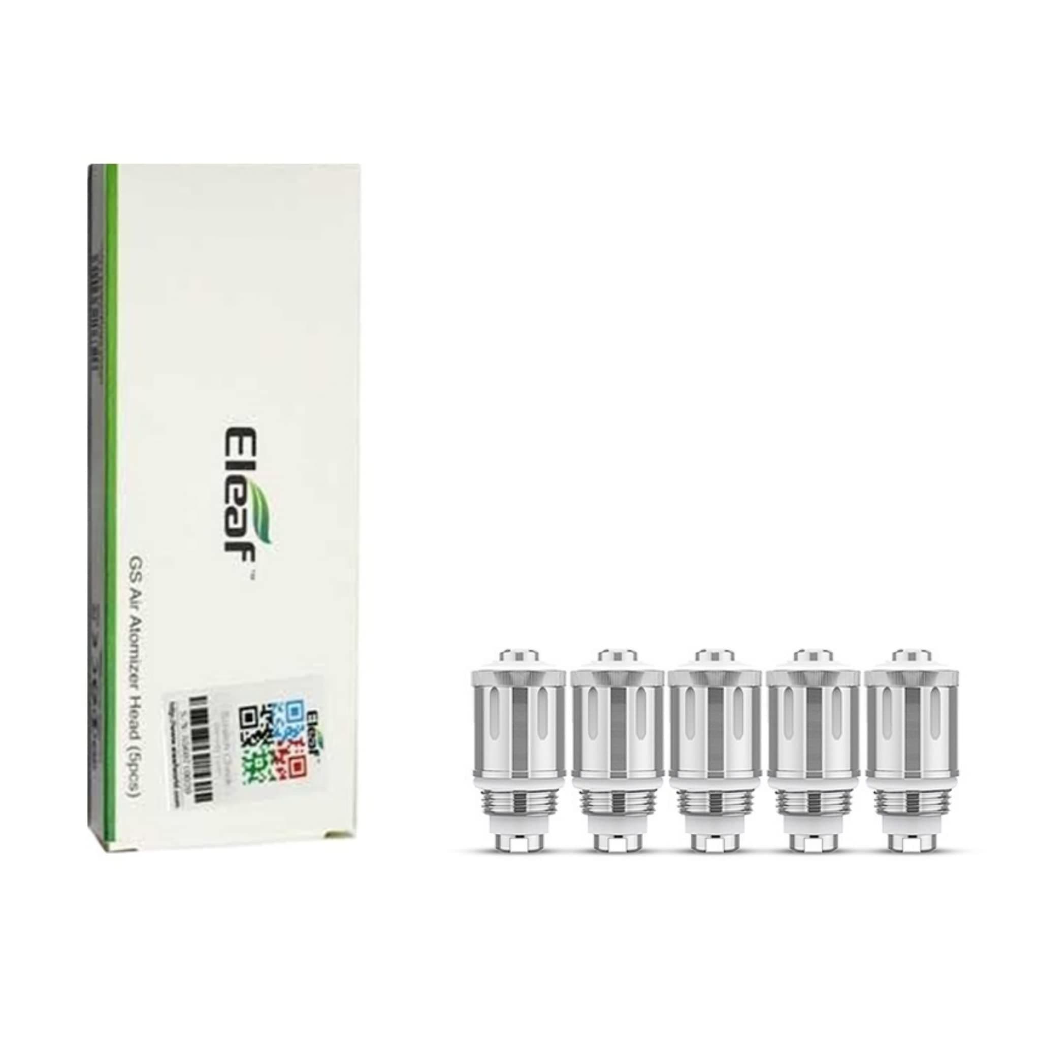 GS Air Dual Coils - 0.75 ohm - Pack of 5 No Nicotine