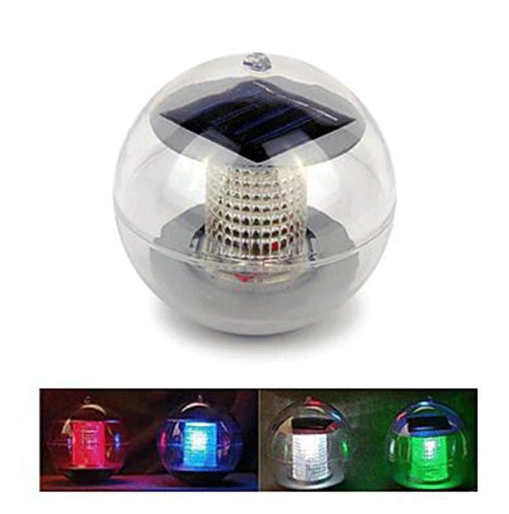 Best to Buy 4pack Solar floating pool light,Solar Powered LED Night Light Lamp ball for Swimming Pool,Garden and Party Decor Outdoor Waterproof Pond Path Landscape lights
