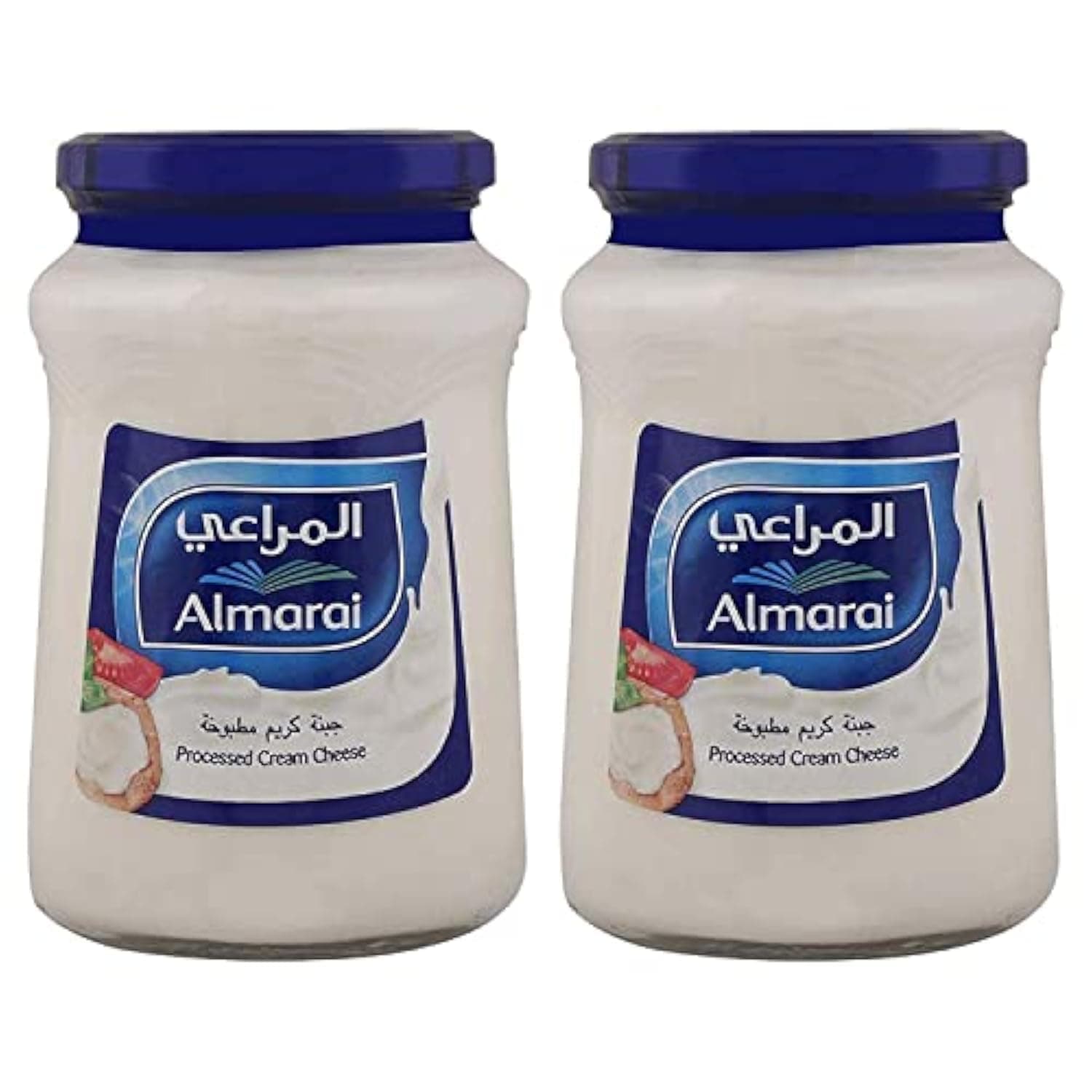 Processed Cream Cheese, 2 x 500 g