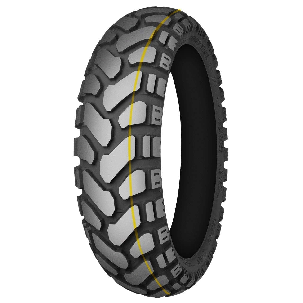 Mitas Enduro Trail+ E-07+ Dakar 170/60B17 72T Rear Motorcycle Dual Sport Tire