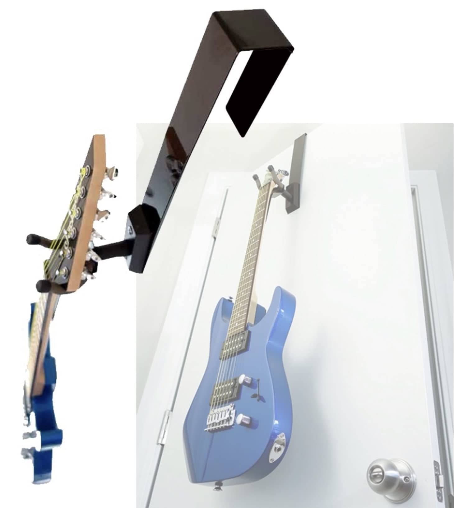 Guitar Hanger - Guitar Door Hanger Space-Saving Display