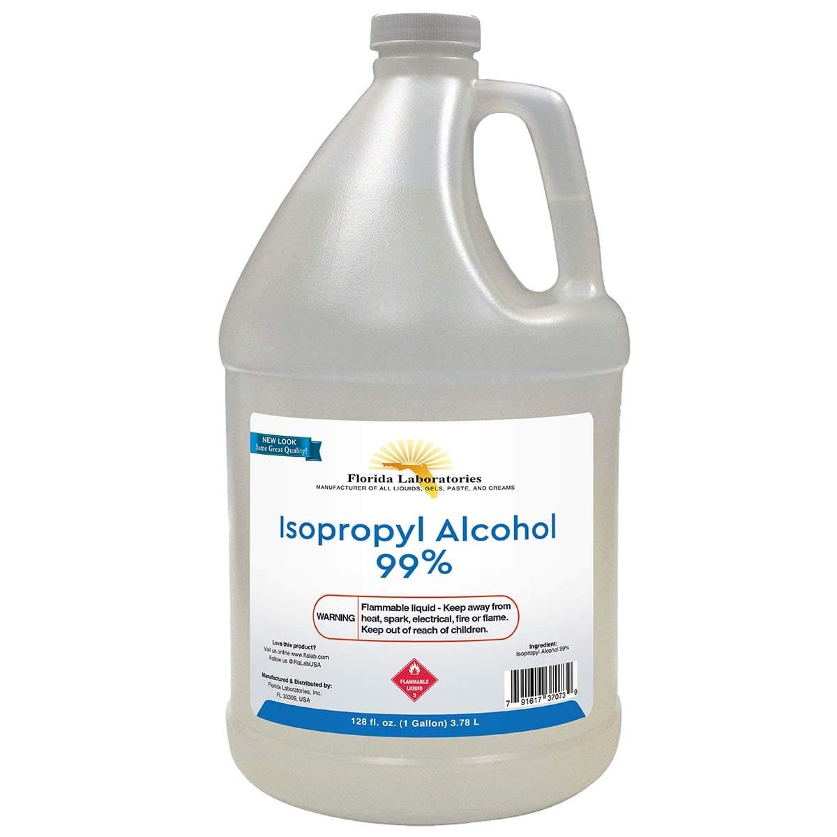 1 Gallon Isopropyl Alcohol 99% Anhydrous