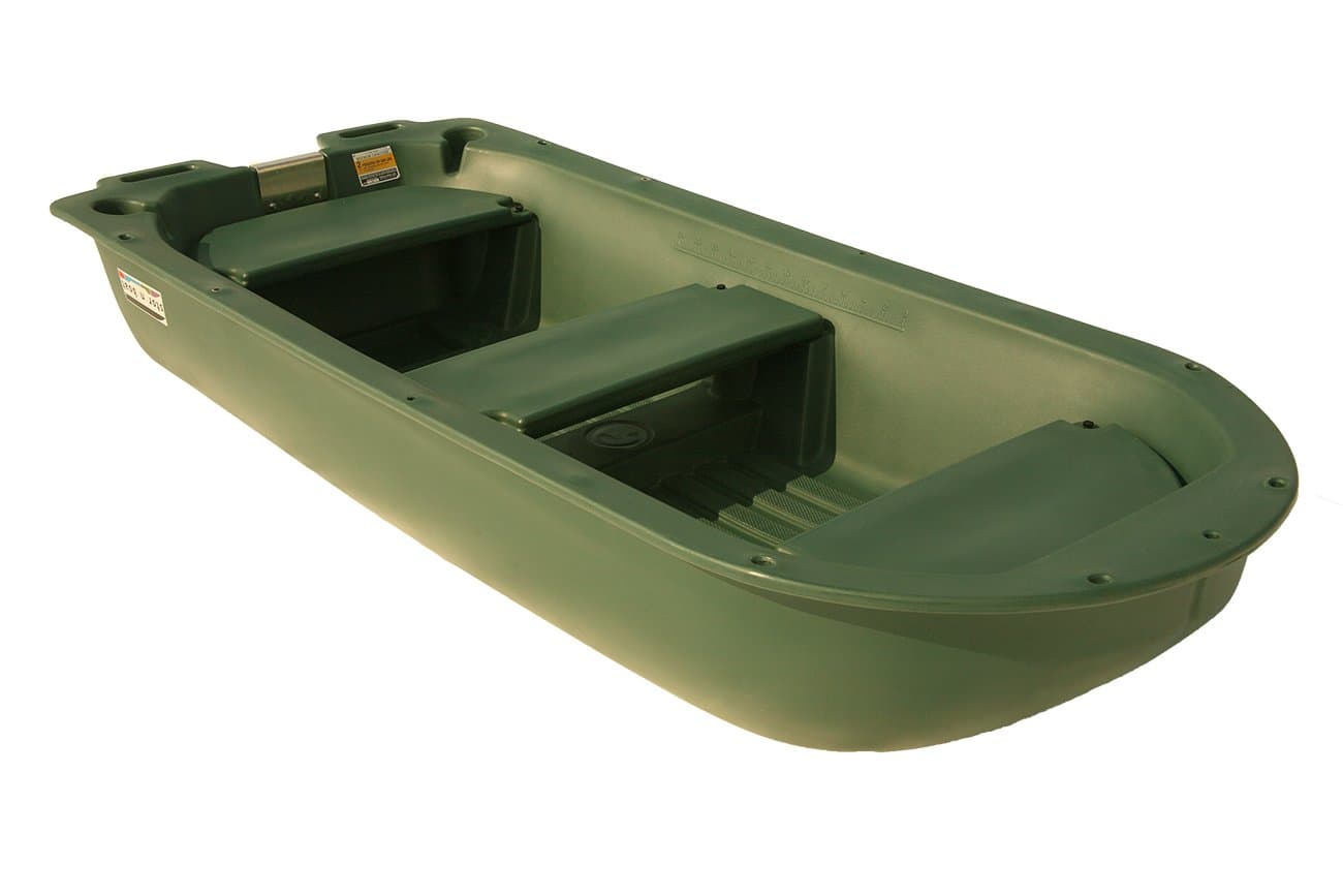 Rugged Roto Molded Dinghy Mallard Green