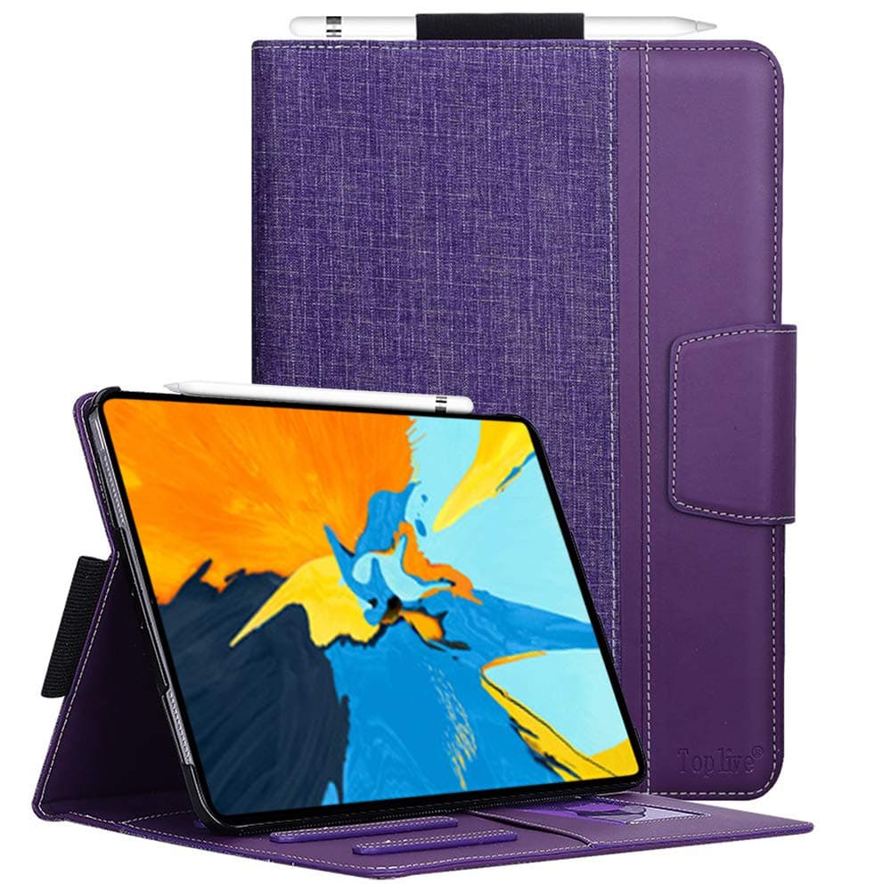 Toplive iPad Pro 11 Case Cover Case Cover with Multiple Viewing Angles