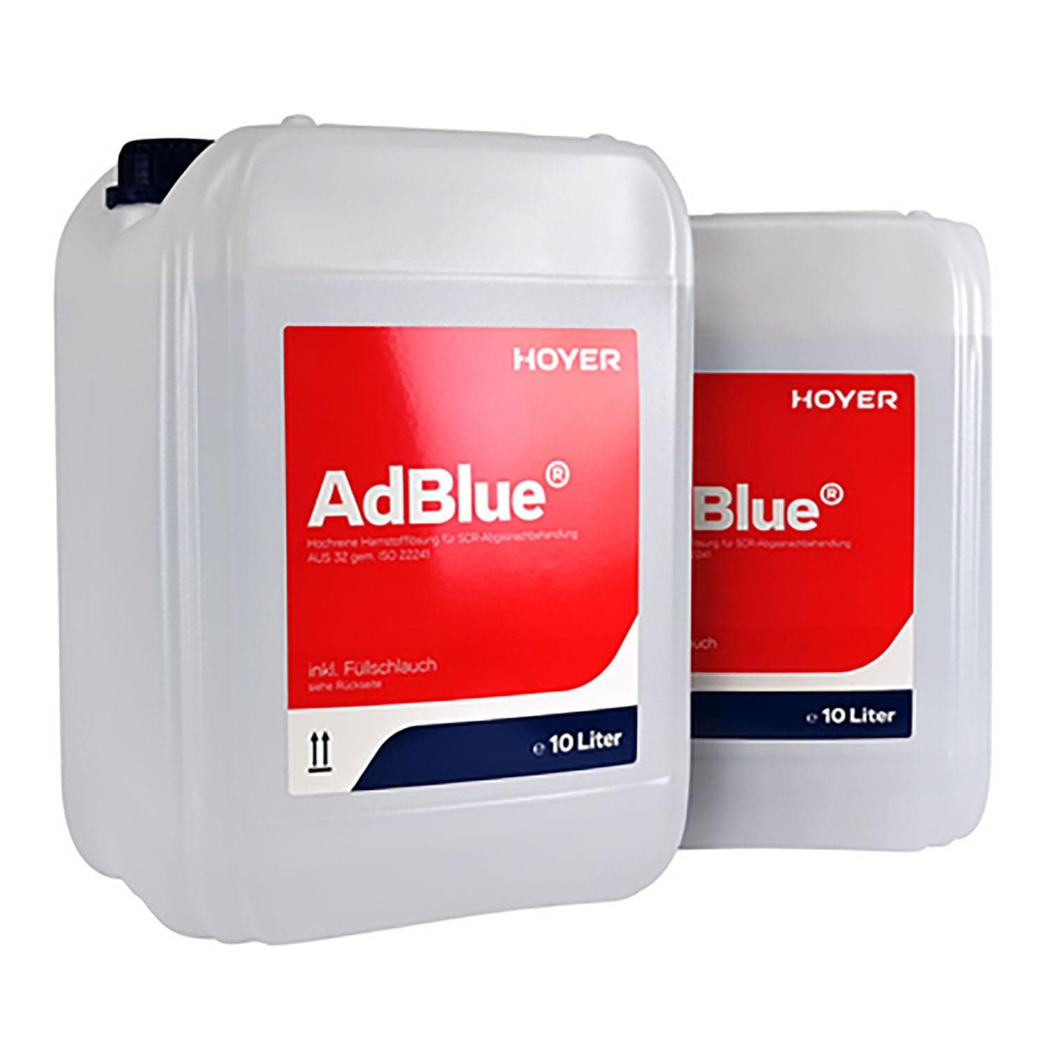 Hoyer 20L (2X10L) AdBlue High-Purity SCR Urea Solution, 10L