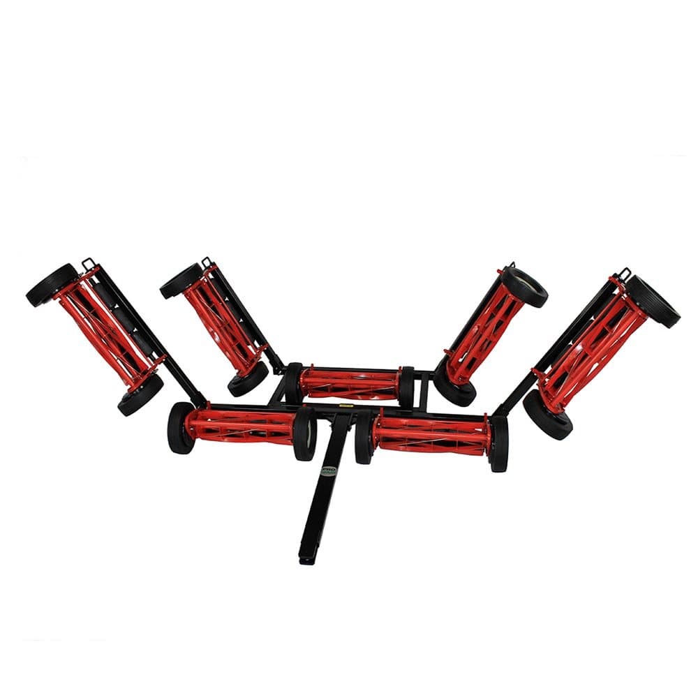 Promow Gold7 Pull Behind 7-Gang Reel Mower