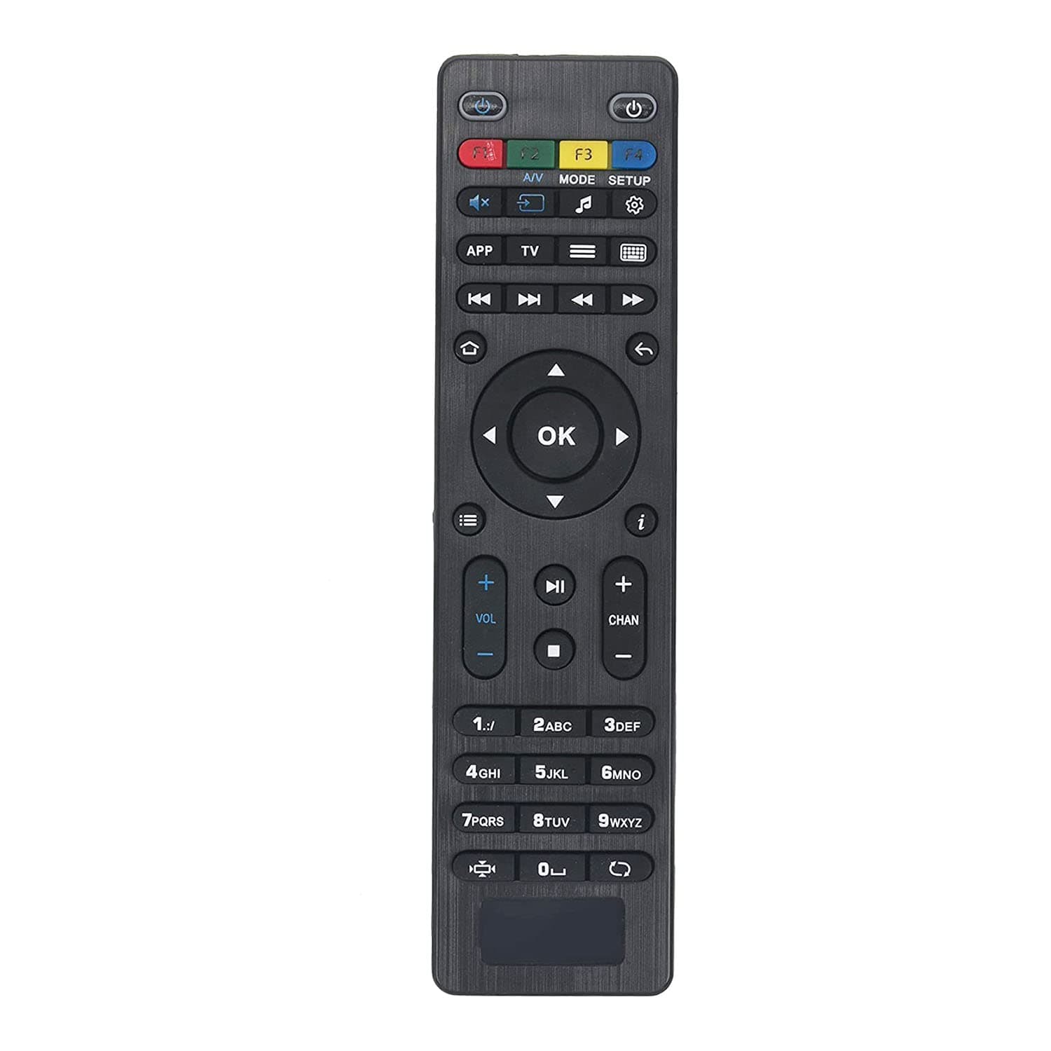 Replacement Remote Control fit for MAG 254 250 255 256 257 260 275 349 350 351 352 MAG256 MAG254 MAG250 MAG257 MAG275 MAG352 MAG351 MAG350 MAG322W1 MAG 322 W1 MAG 256W1 OTT IPTV Set Top Box