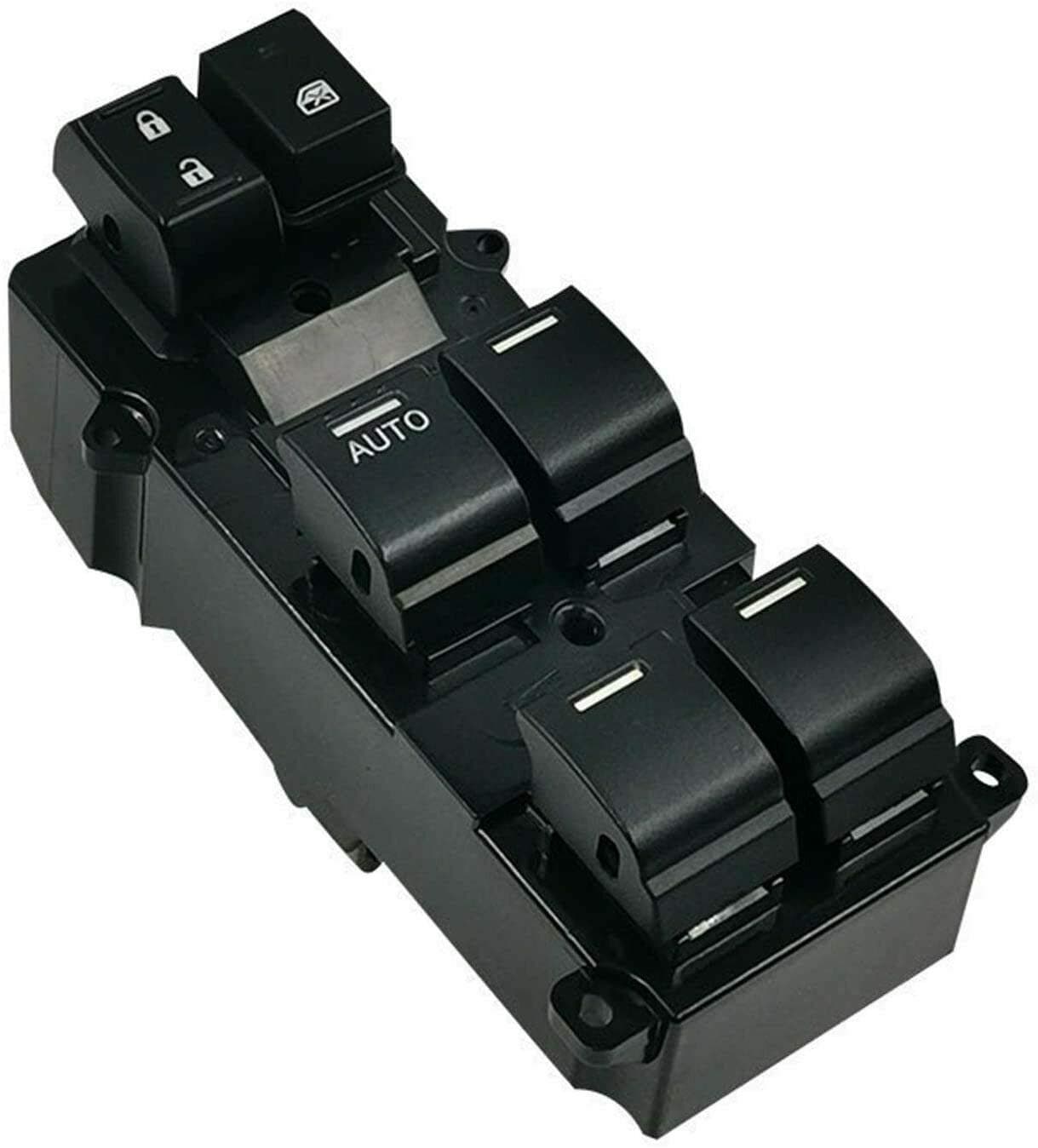 Master Power Window Switch Fit's for 12-13 Honda CR-V Front Left, Replaces OEM 35750-T0A-A01, 35750T0AA01, 71078