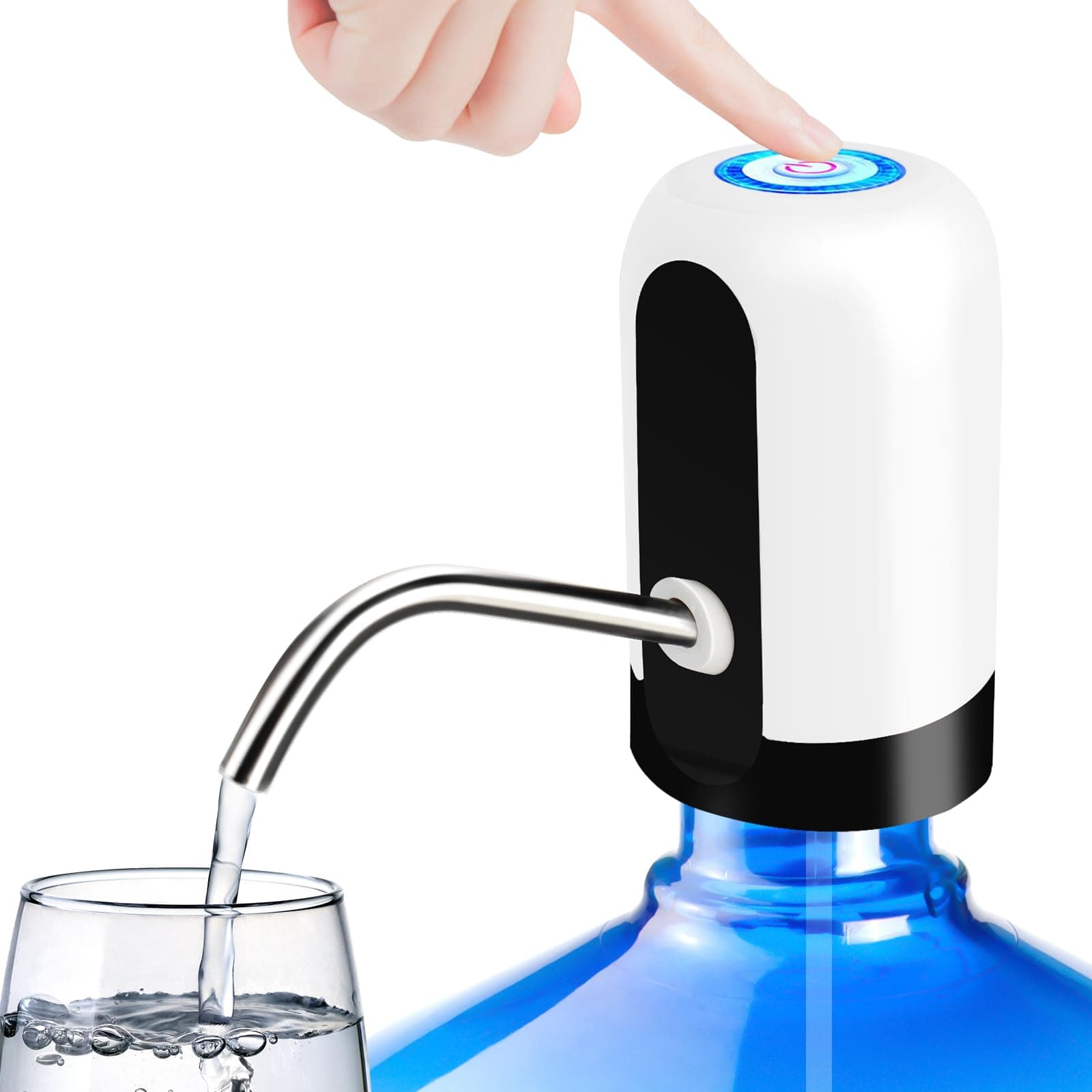 Rechargable Water Dispenser - Bottletop