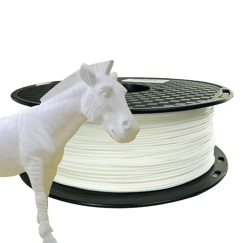CC3D PLA Max PLA Filament White 1.75 mm 1 kg 3D Printer Filament FDM 3D Printing Materials PLA Pro PLA Plus Filament White PLA+ Filament