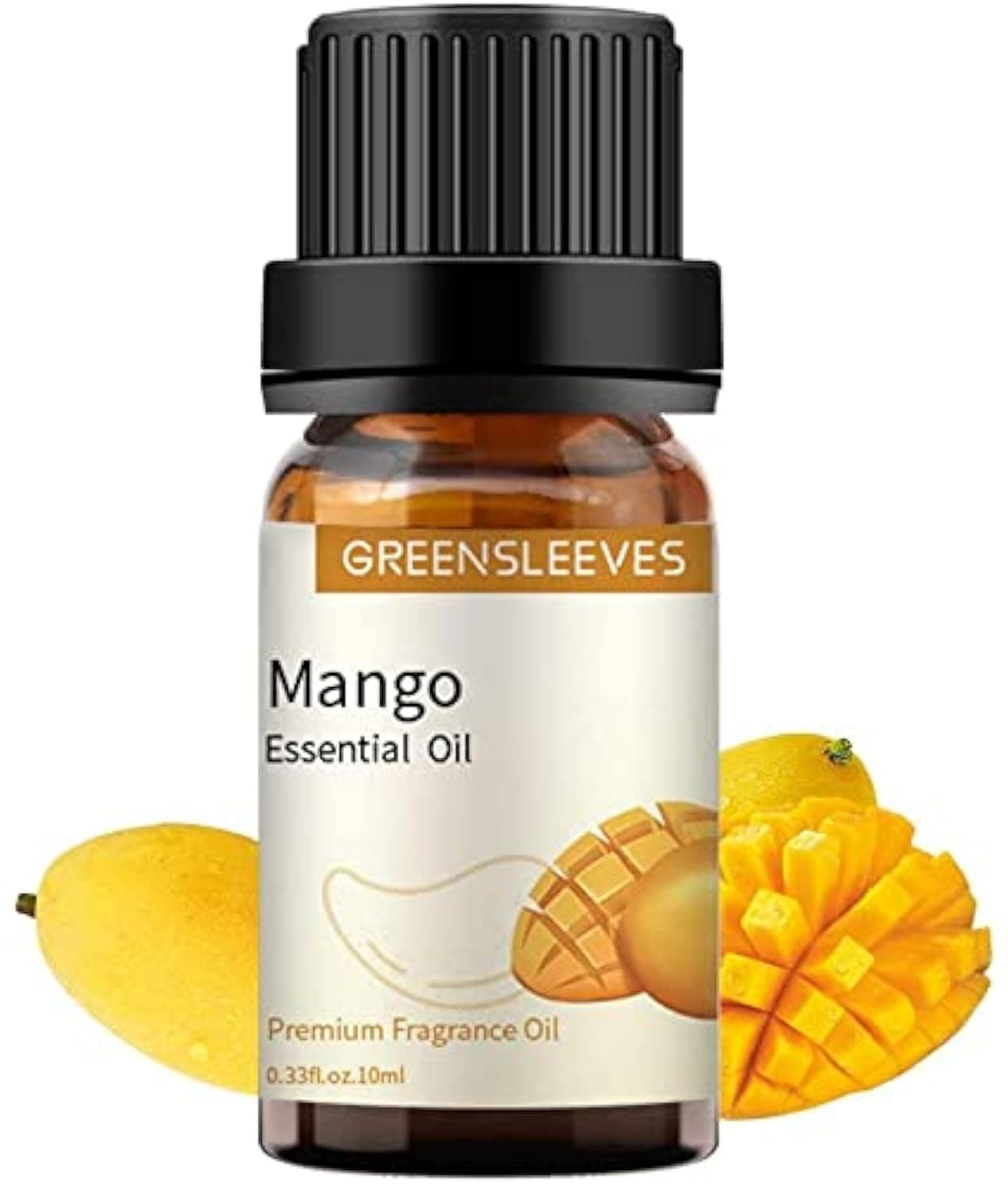 Greensleeves 100% Pure Organic Mango Essential Oil for Aromatherapy Diffuser