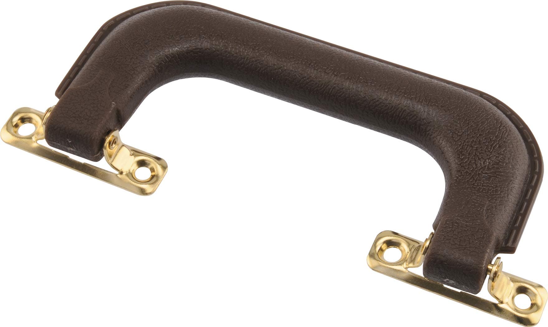Hardware Essentials 852408 Luggage Handles 6" Brown