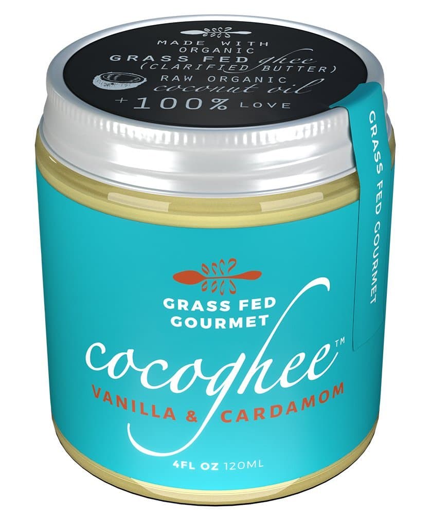 Vanilla Cardamom Cocoghee (4oz)